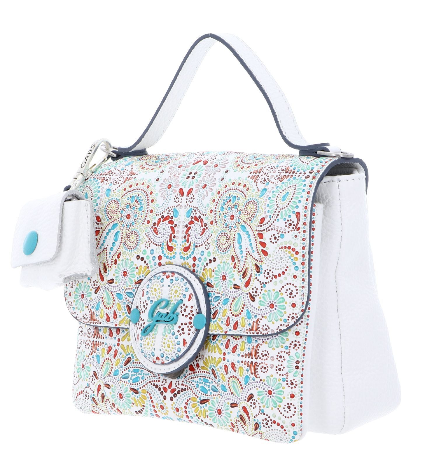 Gabs Handtasche Shoulder Bag, aus echtem Kalbsleder