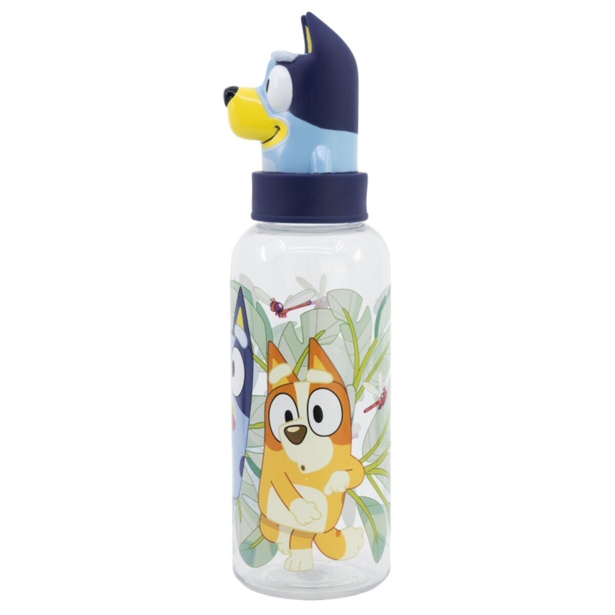Bluey Trinkflasche Bluey Trinkflasche 3D Ecozen Flasche 560ml