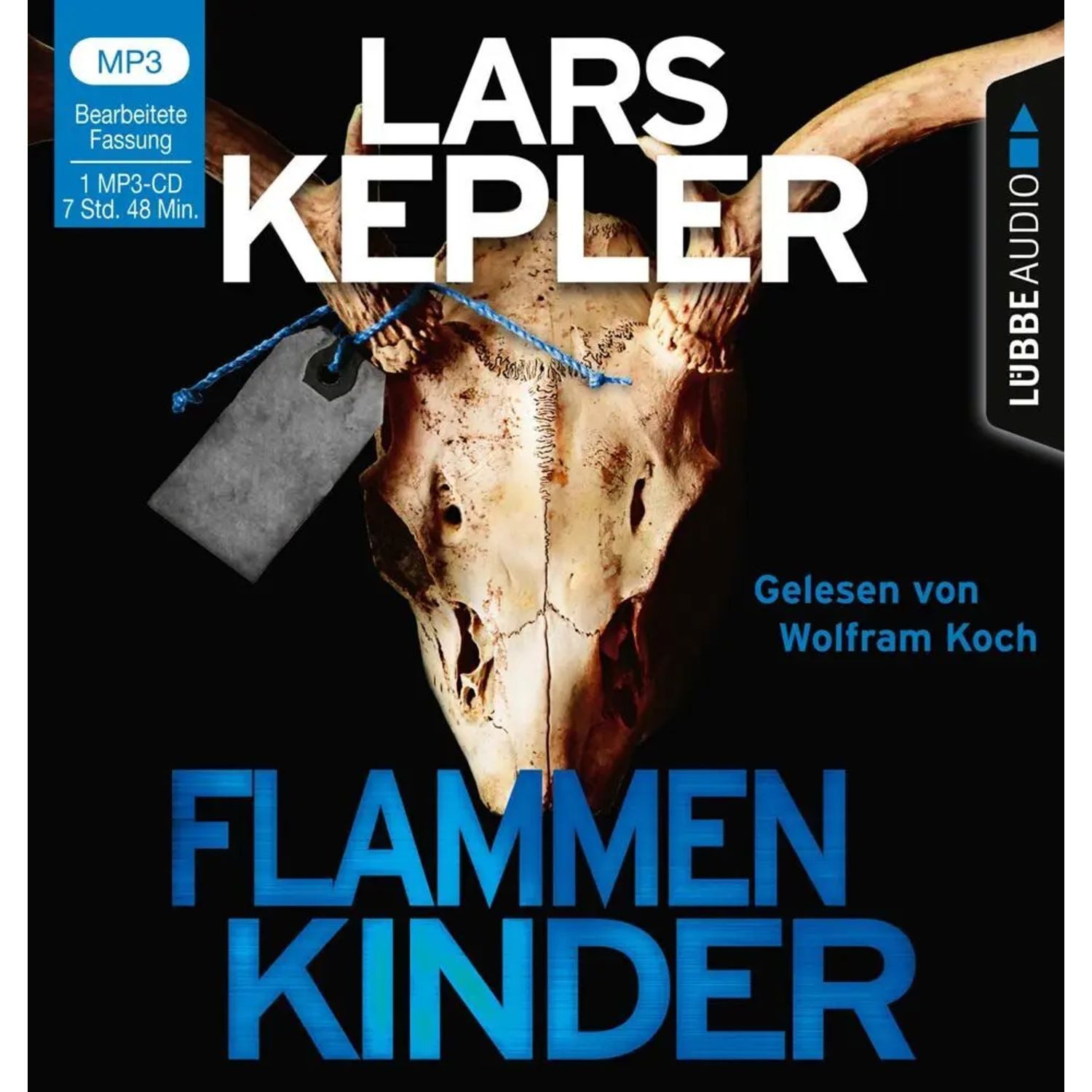 Bastei Lübbe AG Hörspiel Flammenkinder,1 Audio-CD, 1 MP3