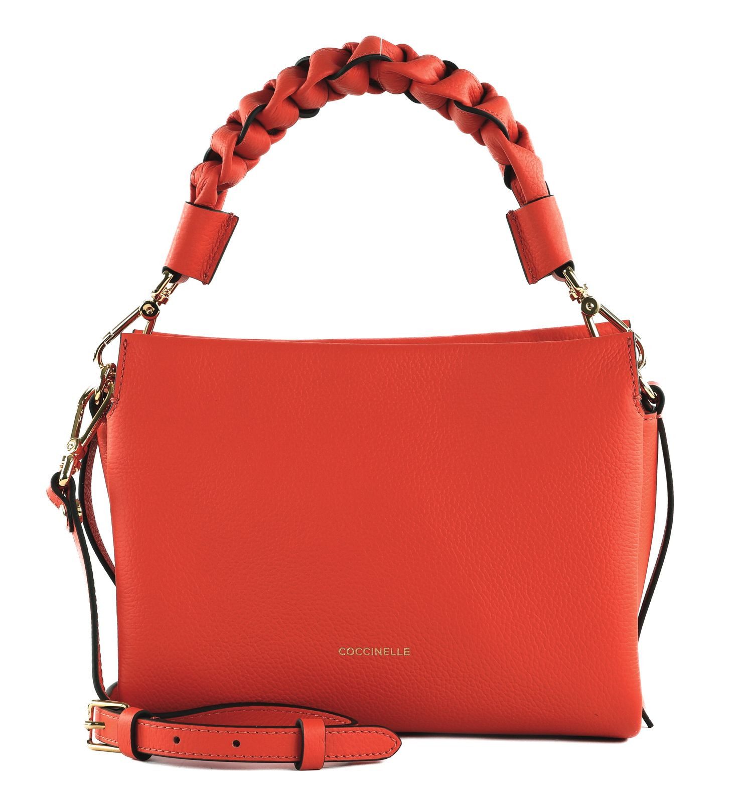 COCCINELLE Umhängetasche Crossbody Double Grainy Leather, günstig online kaufen