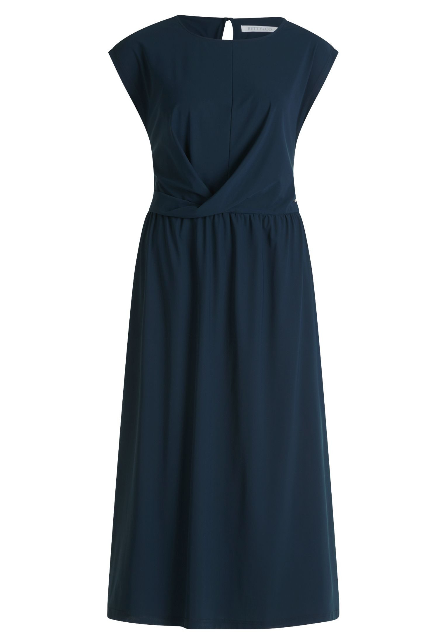 Jerseykleid Betty & Co Jerseykleid mit Raffung