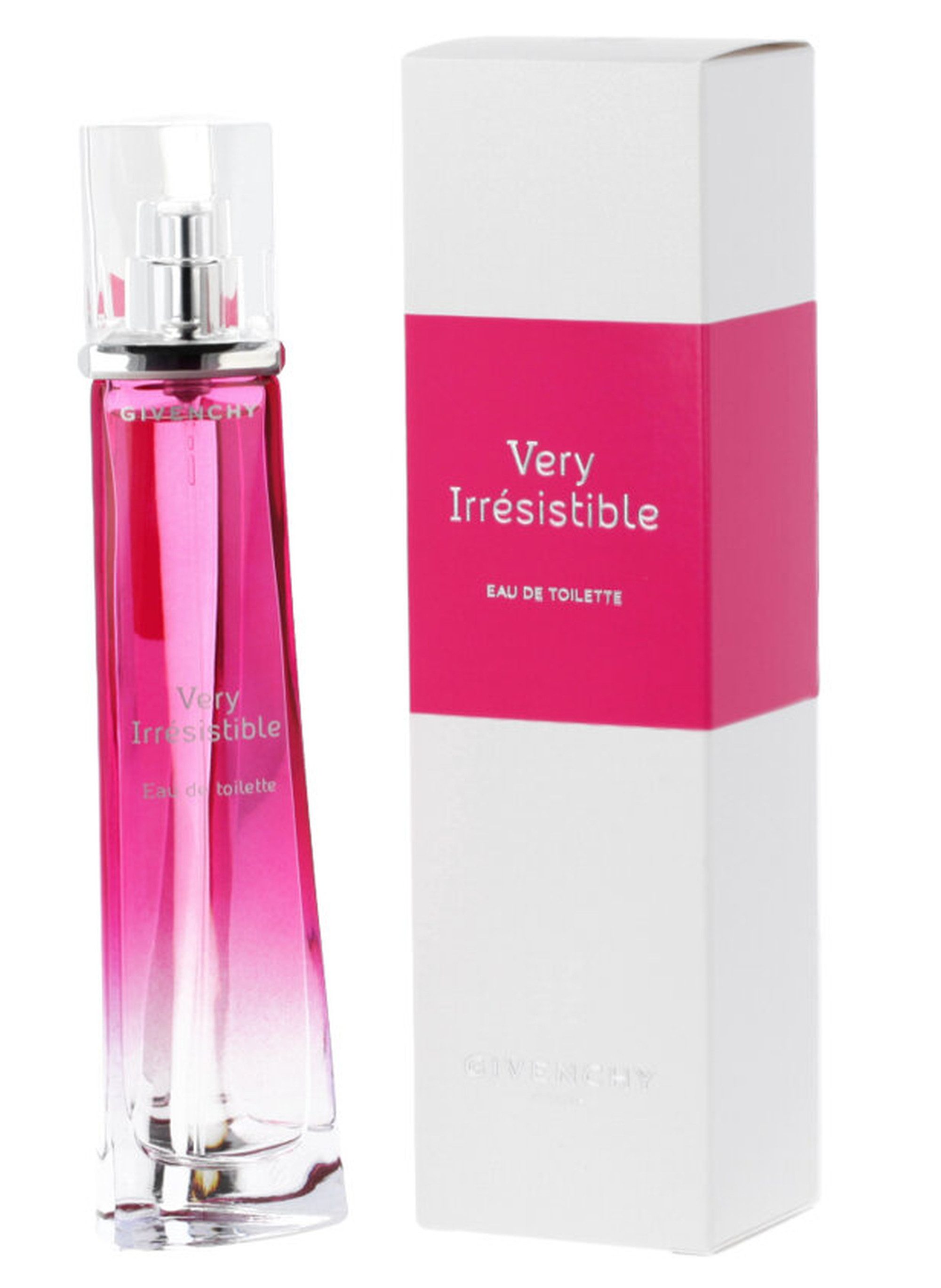 GIVENCHY Eau de Toilette Very Irrésistible EDT Damen Spray, Rosig-frischer Duft mit Magnolie, Rose, Anis und Zitronenverbene
