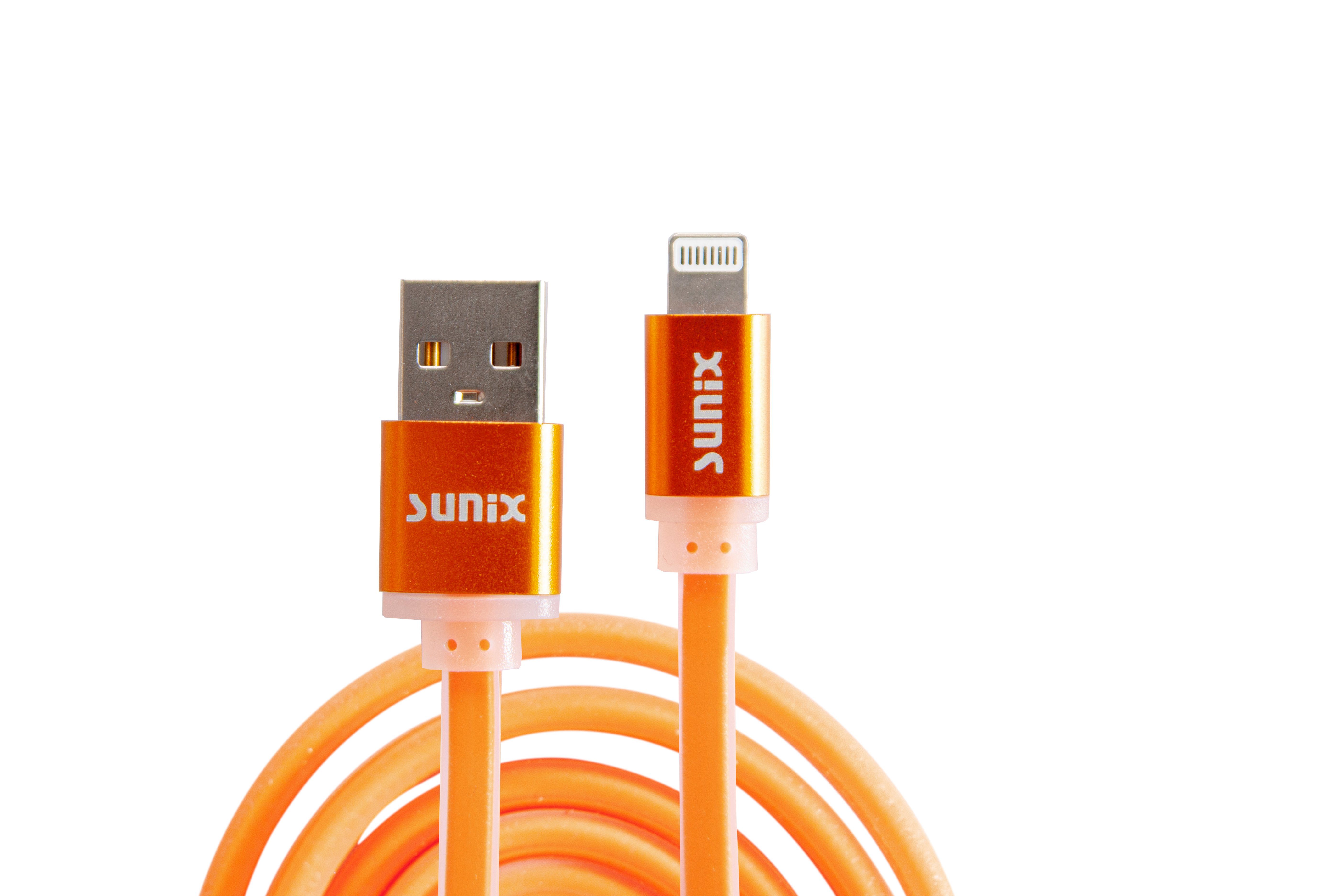 Sunix »Sunix 1,2M Softtouch USB Ladekabel Datenkabel Kabel Ladegerät für  iOS iPhone 11 Pro Max, iPhone Xr, Xs, SE 2020 in Orange« Smartphone-Kabel  online kaufen | OTTO
