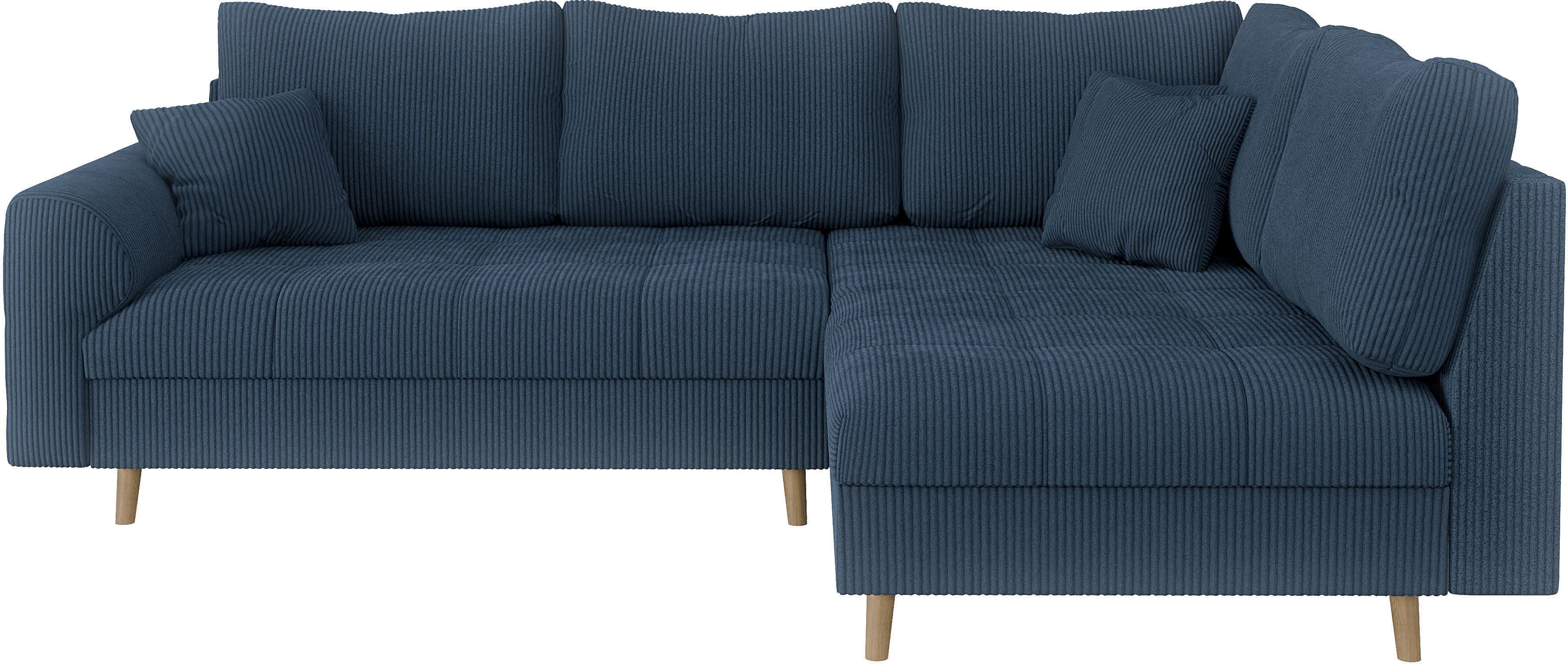 Home affaire Ecksofa CHARRE L-Form mit günstig online kaufen