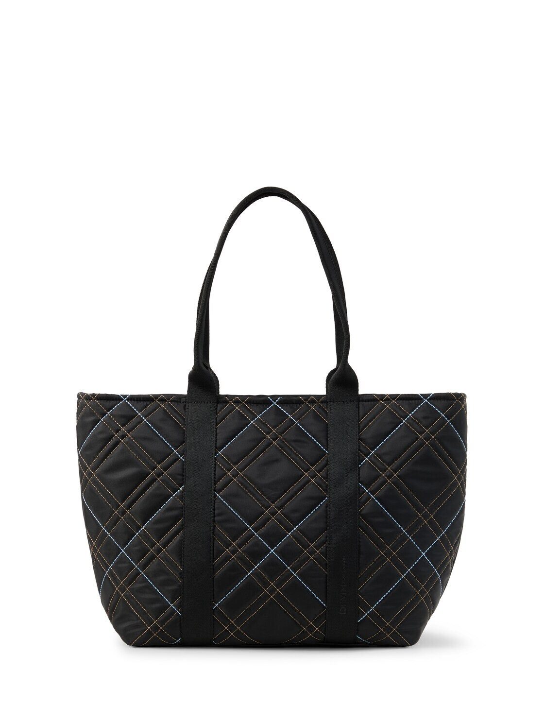 TOM TAILOR Denim Shopper Bags, TTAMINTA XL Shopper mit Karomuster