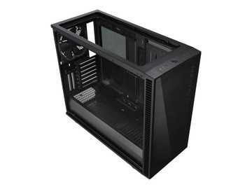 Fractal Design PC-Gehäuse FRACTAL DESIGN Define S2 Vision Blackout - Midi/Minitower - ATX (FD-CA