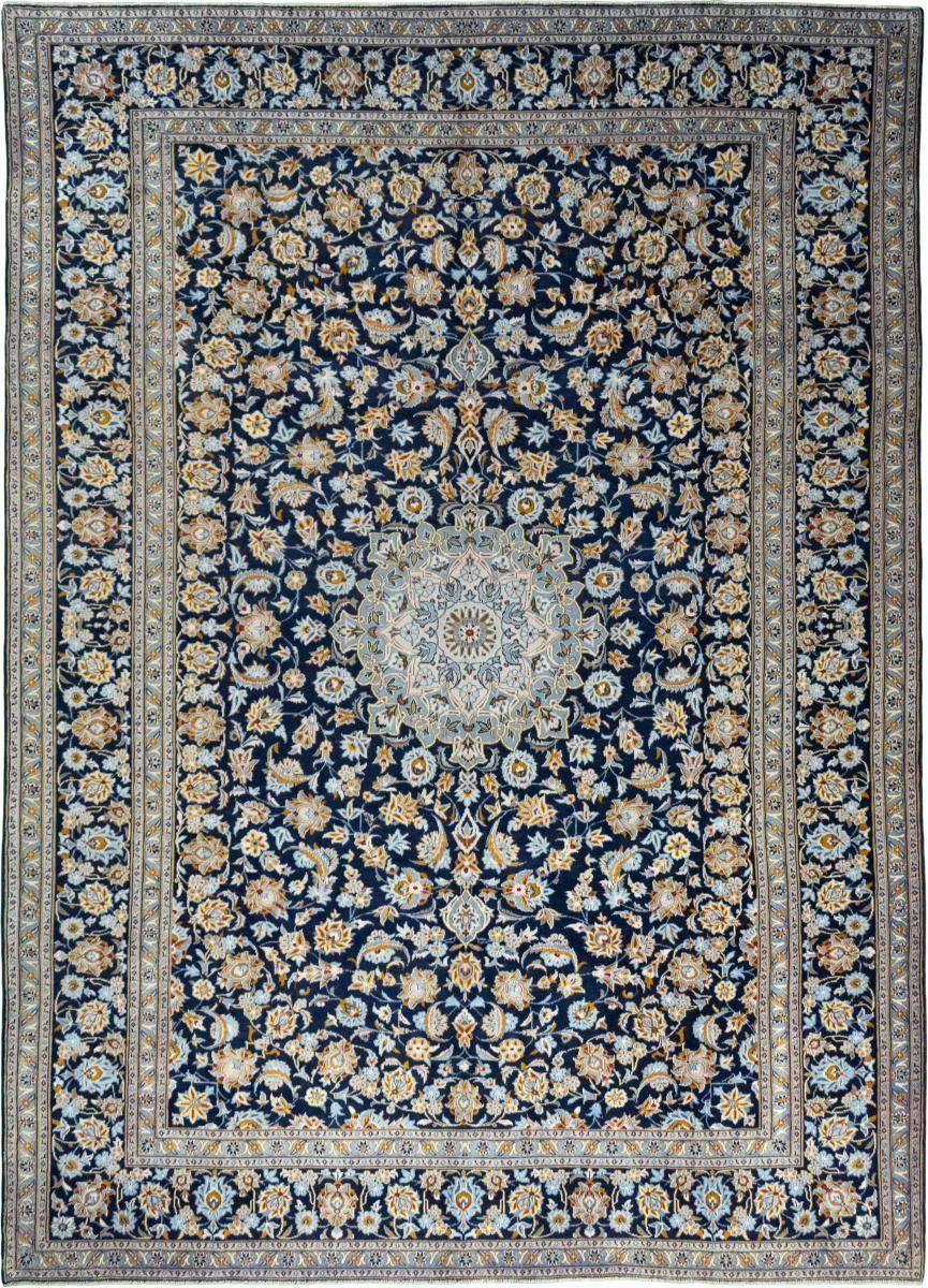 Orientteppich Perserteppich, Handgeknüpfter rechteckig, Höhe: mm 12 299x424 Nain Keshan Trading, / Orientteppich