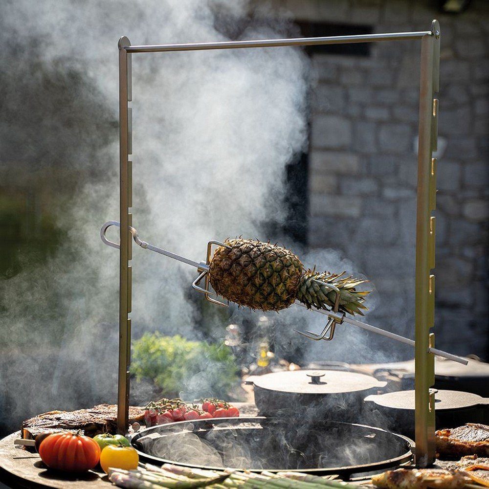 daslagerhaus living Grillbesteck-Set Ofyr Rotisserie Motor