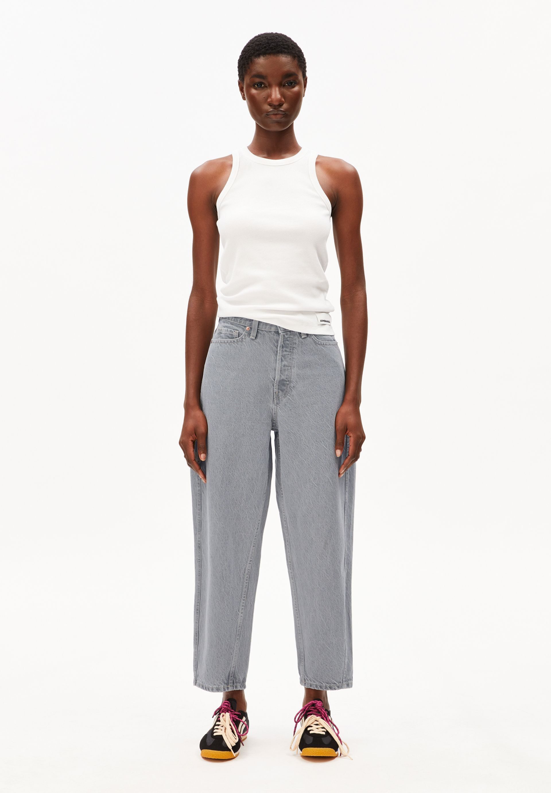 Armedangels Weite Jeans BAARLY BARREL Barrel Leg Jeans (Non-Stretch, Loose günstig online kaufen