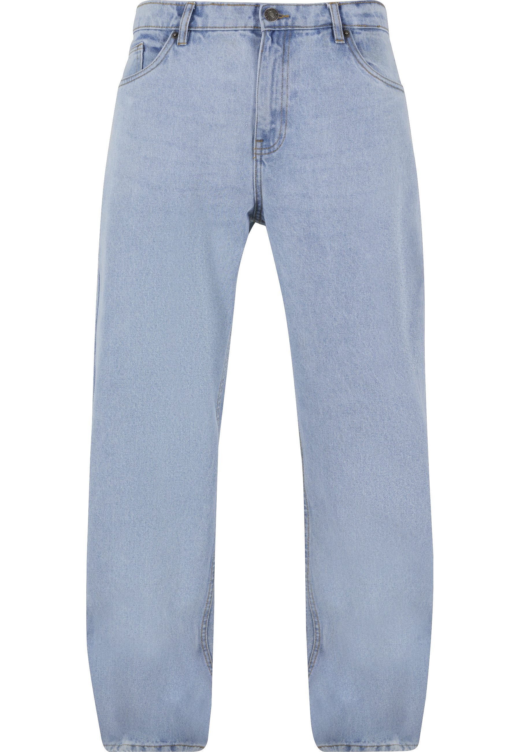 Bequeme Jeans Urban Classics Herren Heavy Ounce Straight Fit Zipped Jeans
