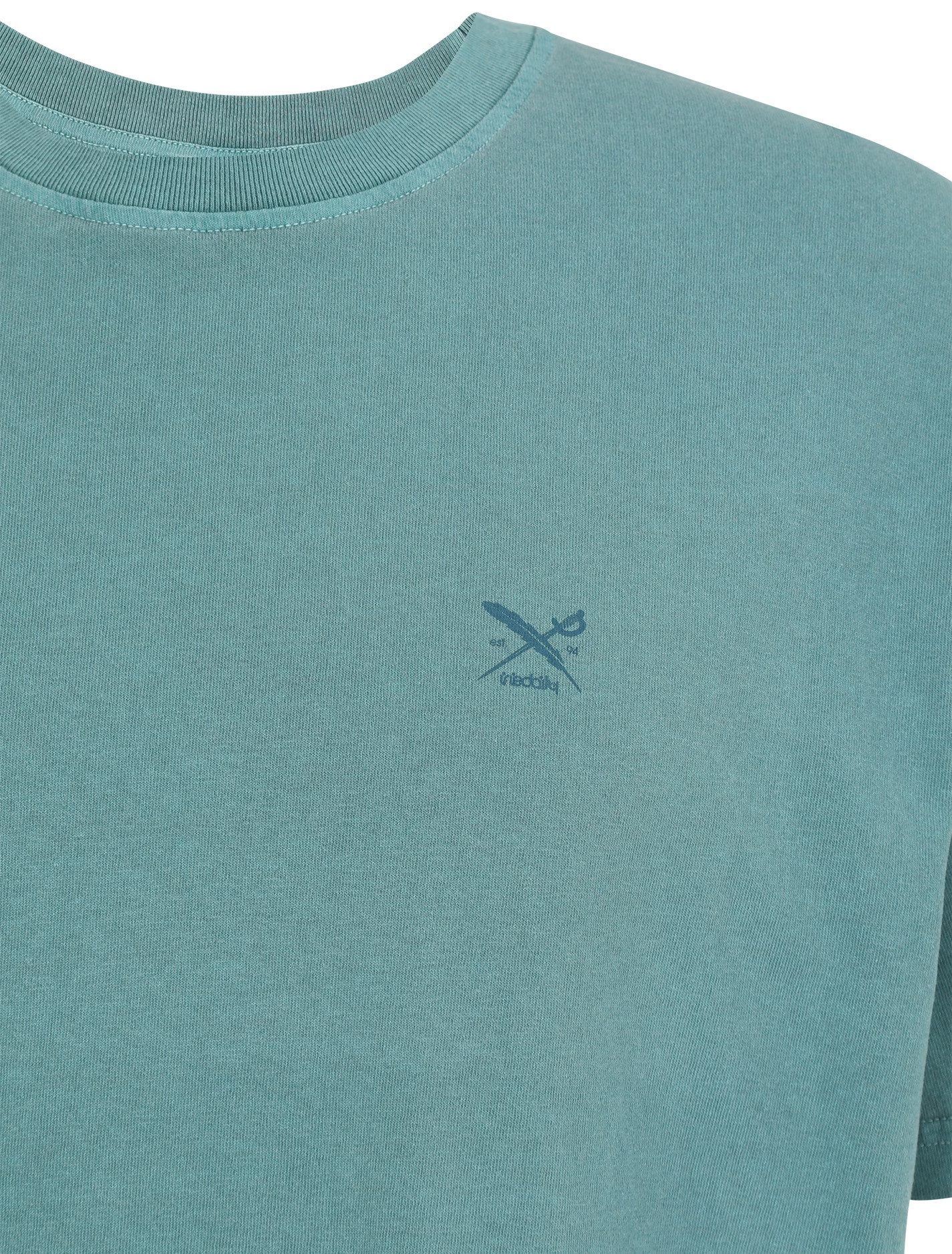 iriedaily Kurzarmshirt Waterkeeper 2 T-Shirt - Herren T-Shirt - Sommershirt - Vintage Look