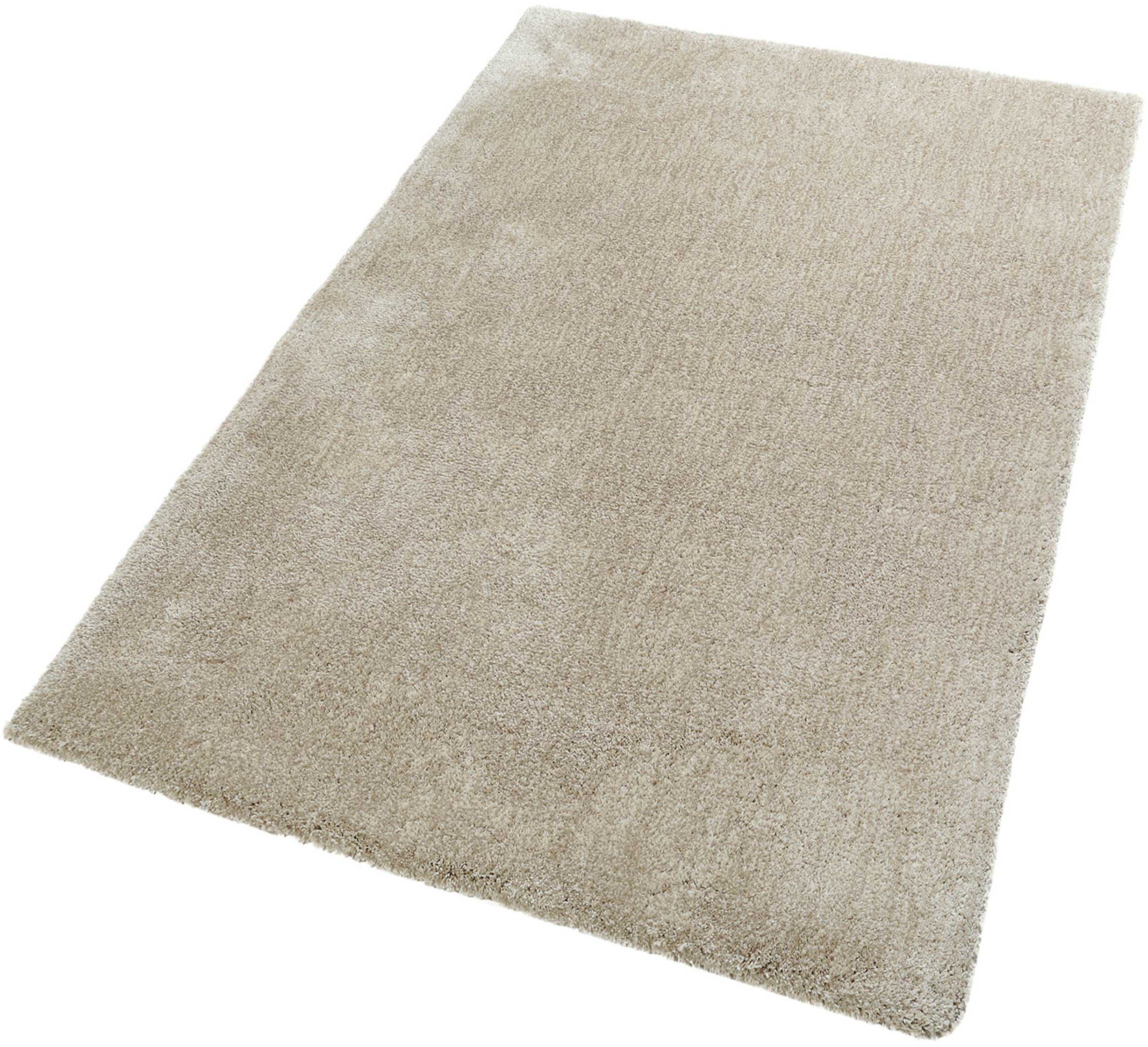 Hochflor 25 mm, Esprit, beige/sand/meliert Hochflor-Teppich große Wohnzimmer, Relaxx, Höhe: dichter weicher Farbauswahl, sehr rechteckig,