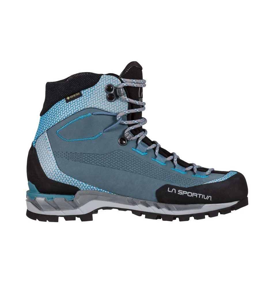 La Sportiva Trango Tech Leather GTX (Nubukeder, wasserdicht) slateblau Damen Wanderschuh