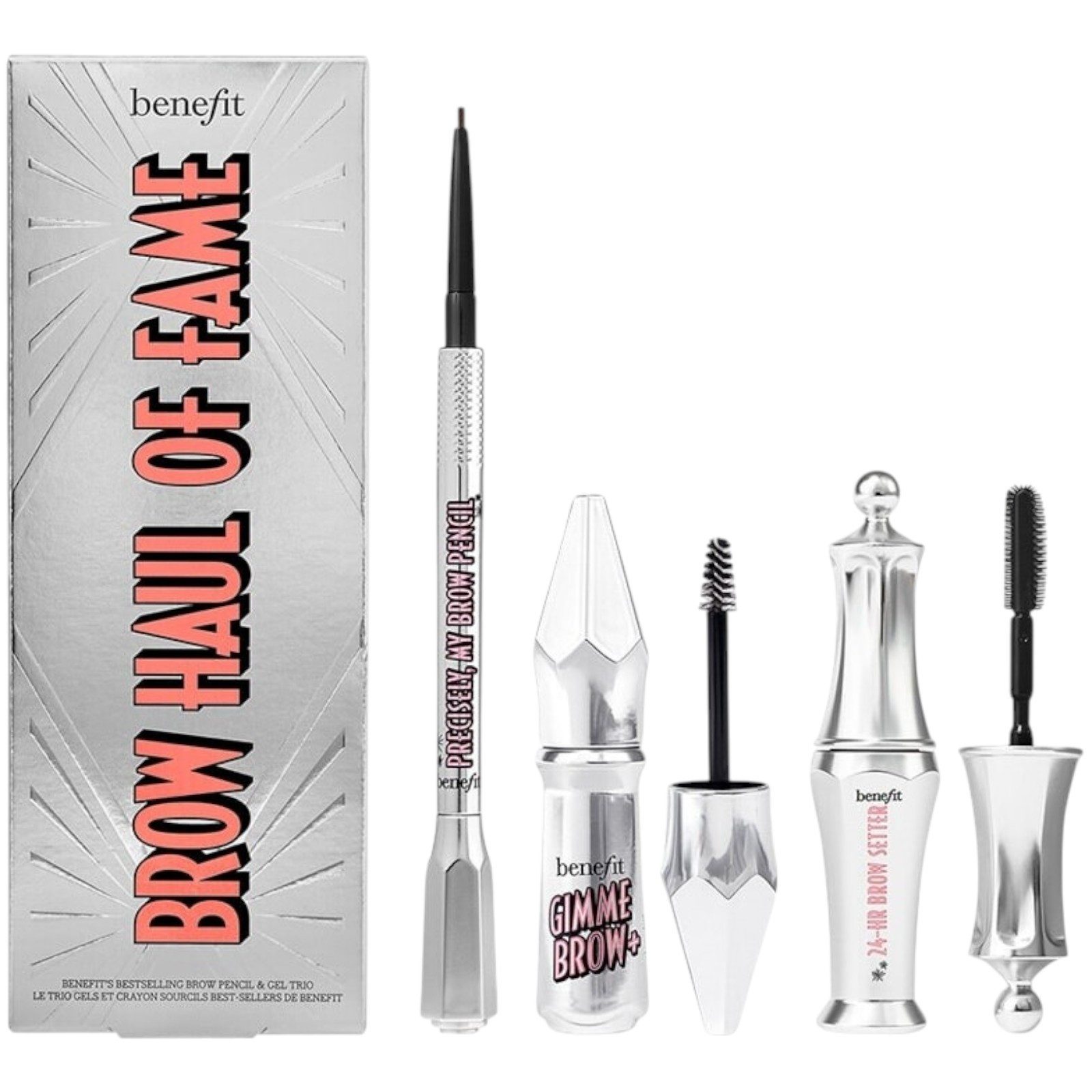 Benefit Make-up Set Benefit Brow Haul of Fame Nr. 04, 3-tlg.