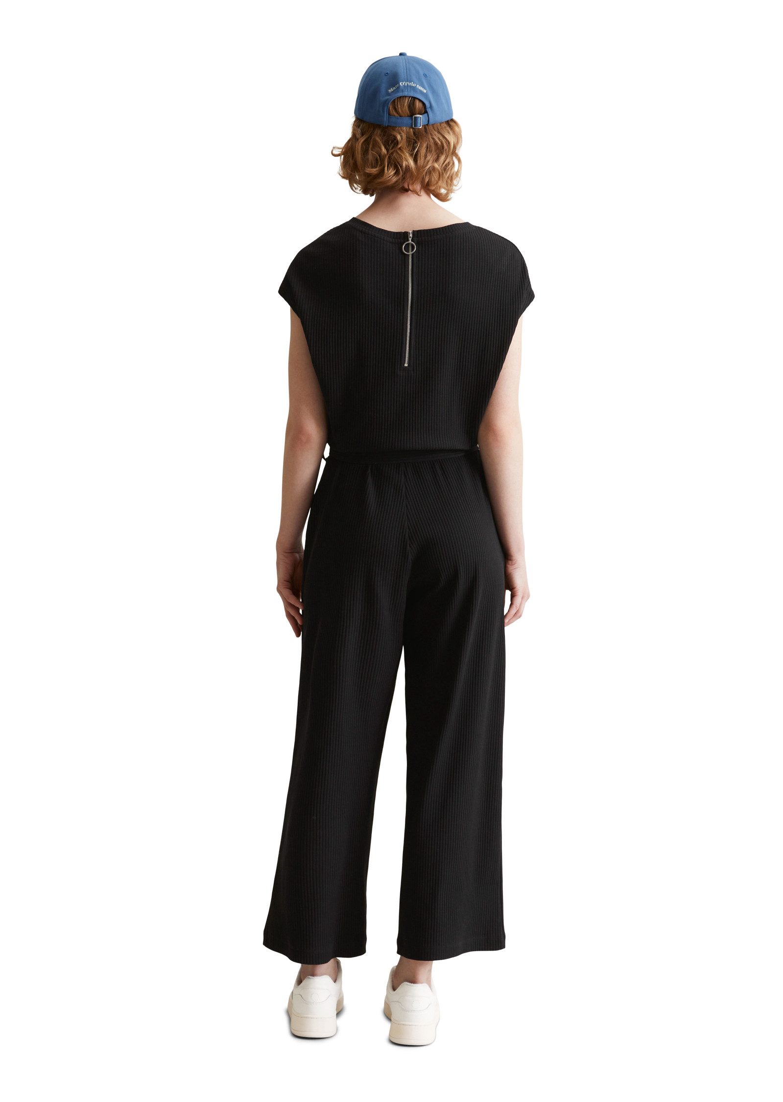 Marc O'Polo DENIM Overall verkürztes Bein, abnehmbarer Gürtel, Reißverschlu günstig online kaufen