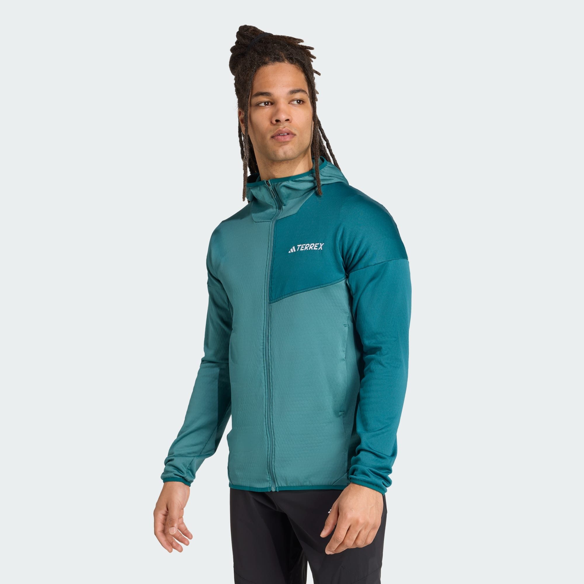 adidas TERREX Fleecejacke TERREX XPERIOR CLIMAWARM LIGHT FLEECE KAPUZENJACK günstig online kaufen
