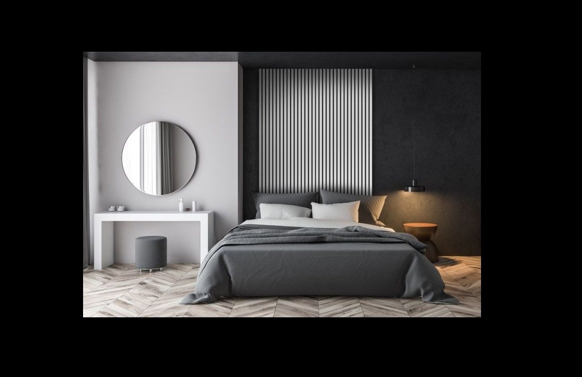 Mebano 3D Wandpaneel 6tlg. 40x40cm Akustikpaneele Wandpaneel Stilvoller Schallschutz, 1 qm, (6-tlg., 4 Platten entsprechen 1 m) einfache Montage, effektive Schalldämmung, pflegeleicht