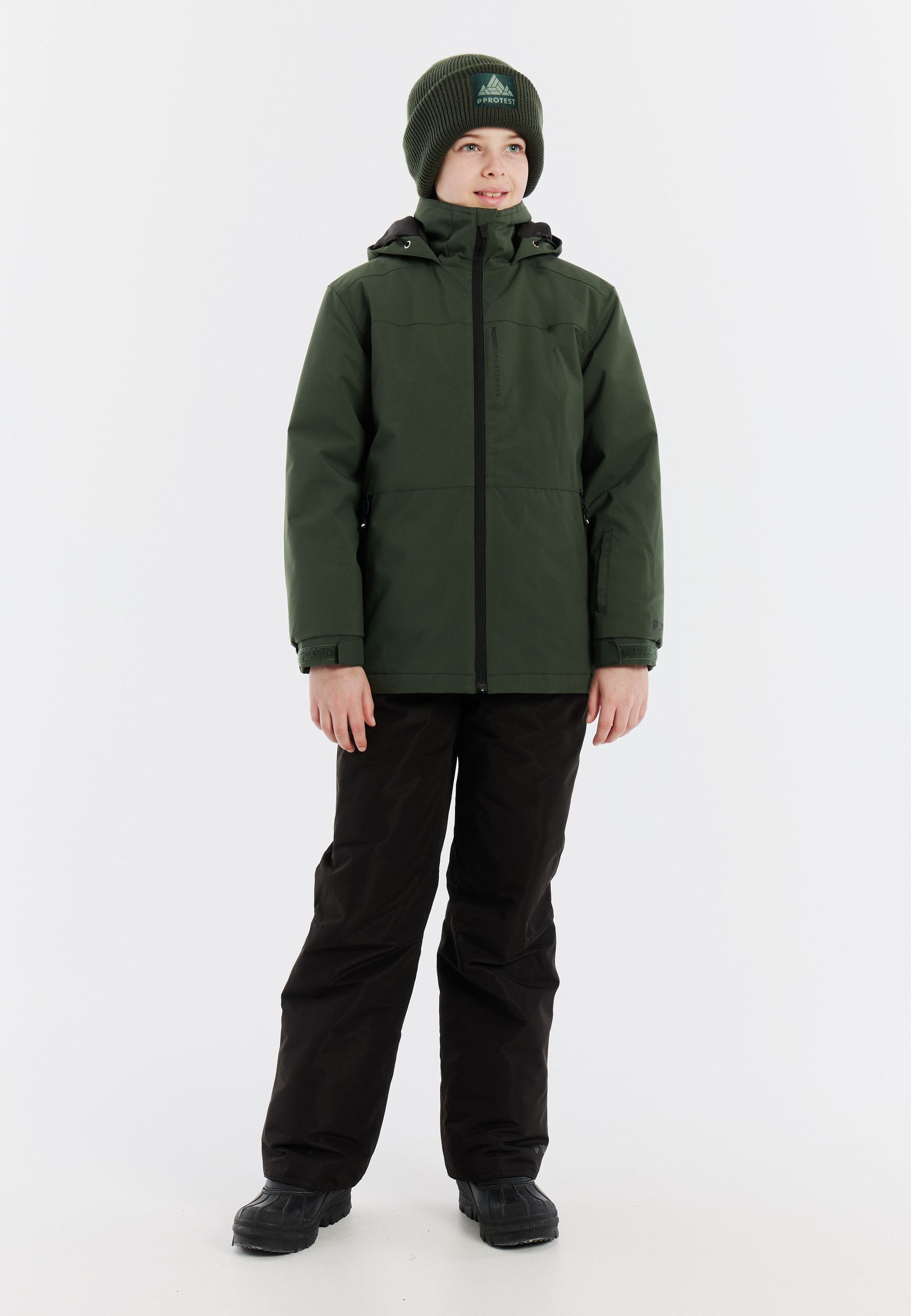 Protest Skijacke PRTFlynto JR (1-St) Side pocket