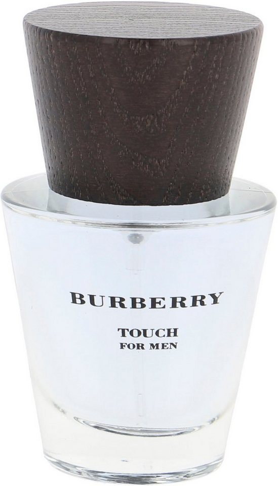 BURBERRY Eau de Toilette Touch for Men, mit Artemisia und frischen Veilchen