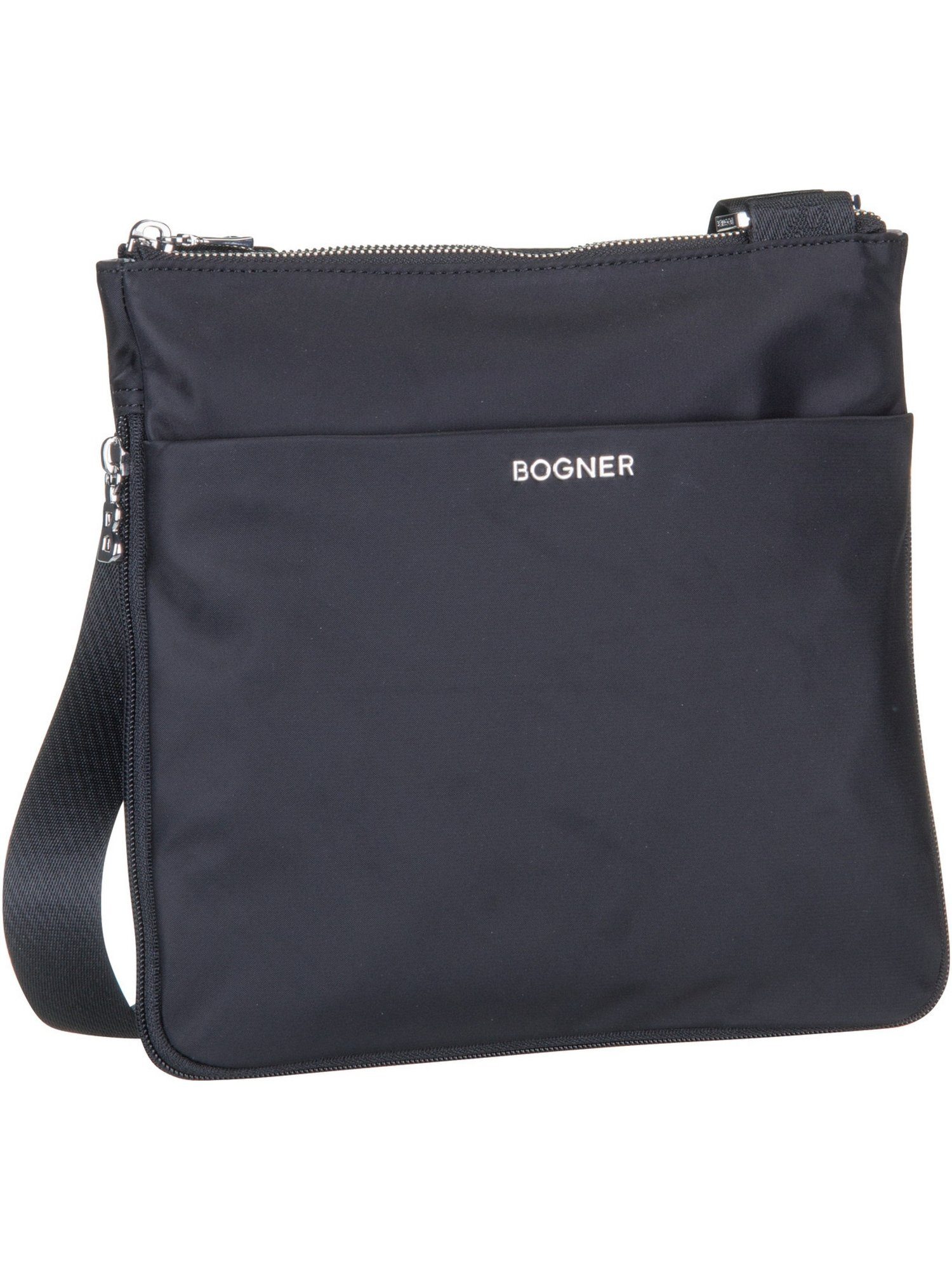 BOGNER Umhängetasche Klosters Serena Shoulderbag Beuteltasche LVZ, Black