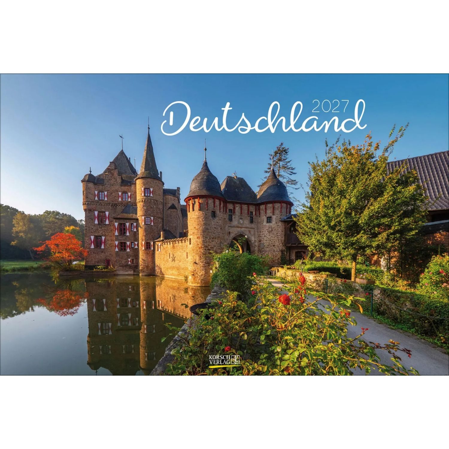 Korsch Verlag Wandkalender Deutschland 2027