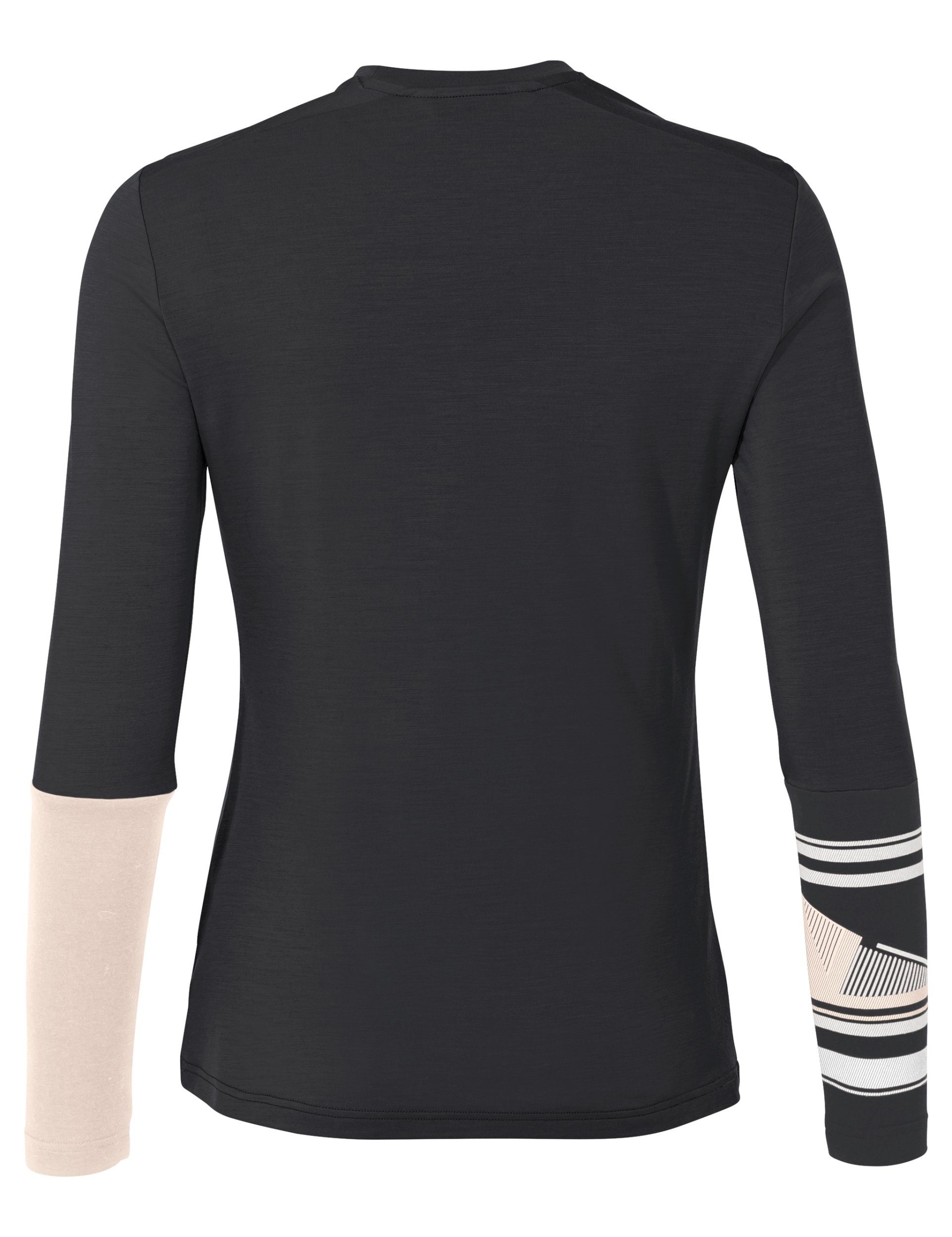 VAUDE Unterhemd Wo Monviso Wool LS T-Shirt BLACK