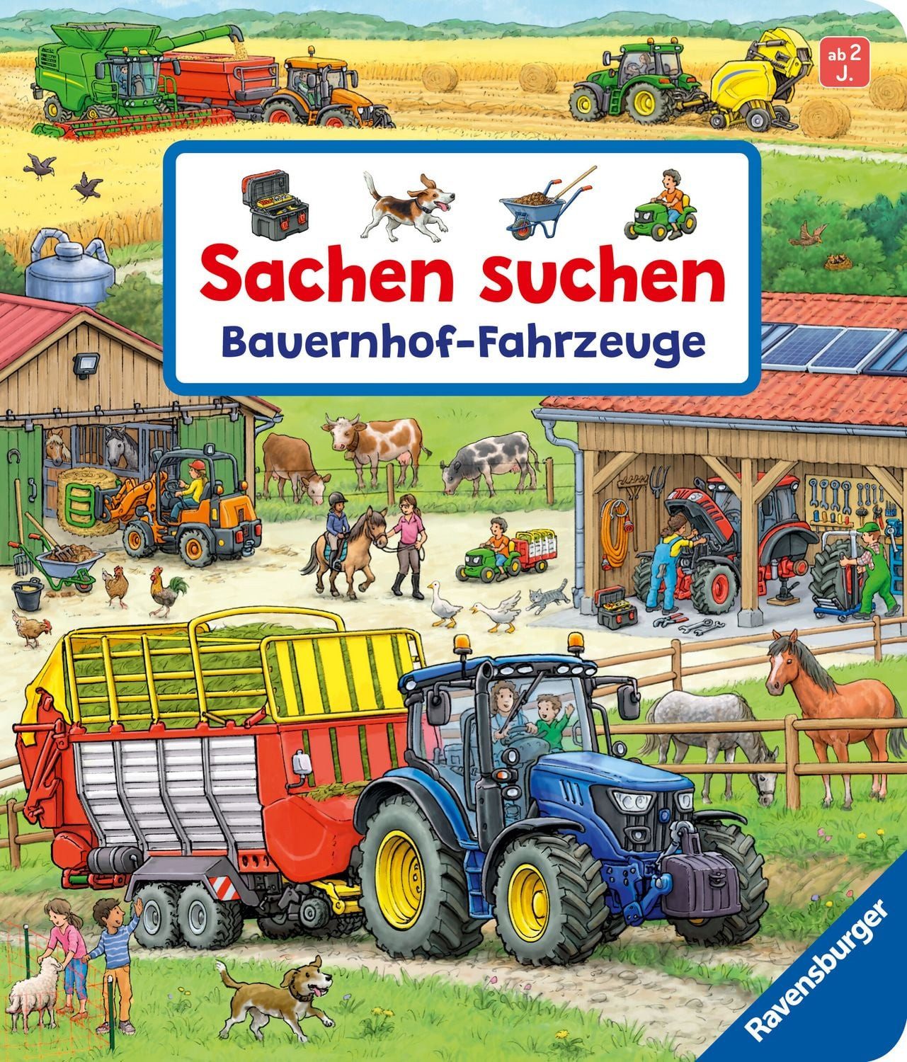 Sachen suchen - Bauernhof-Fahrzeuge / Susanne Gernhäuser
