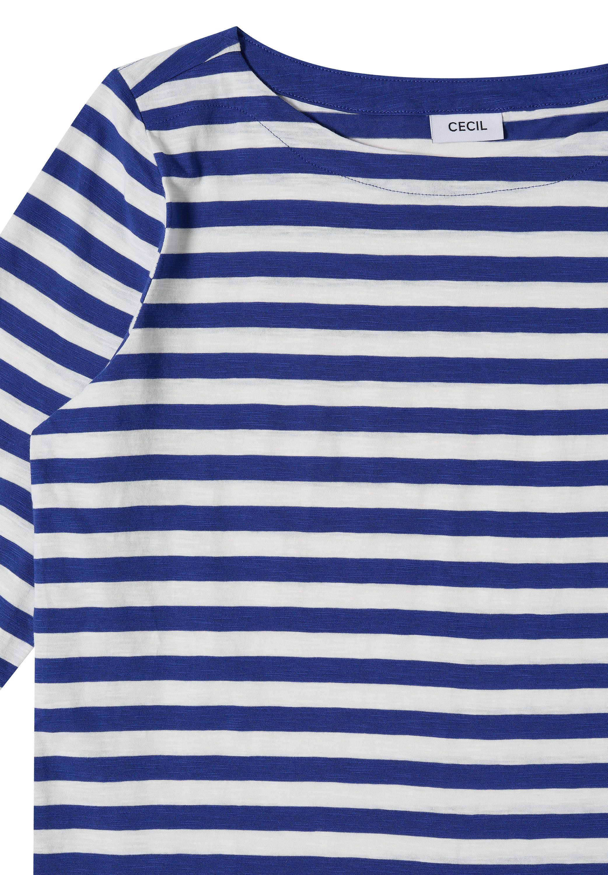CECIL 3/4-Arm-Shirt aus reiner Baumwolle – Bild 5 von 5