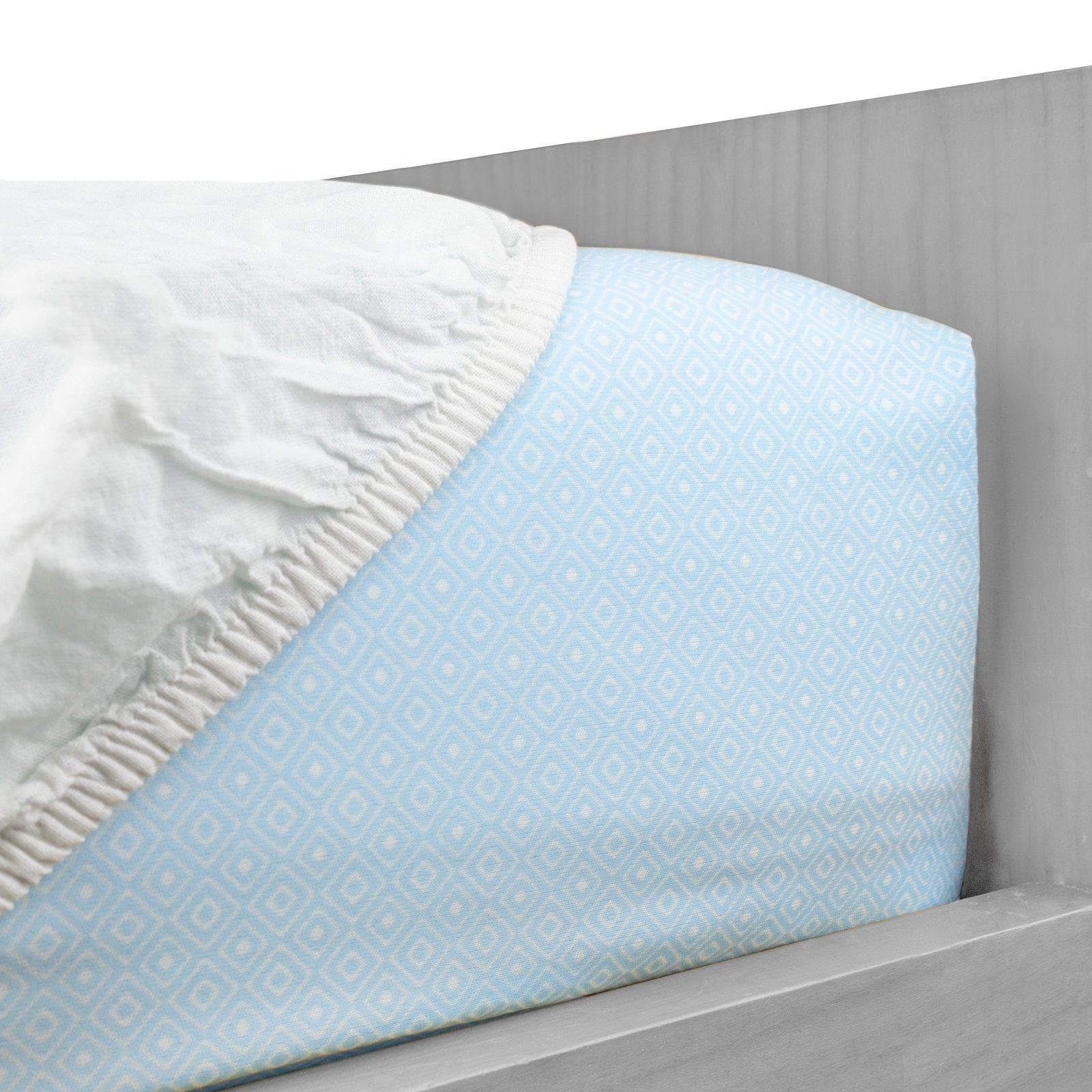 SleepCOOL Bettlaken Temperaturregulierendes Zusatzlaken Cool.Addition, Ideales Schlafklima, Leicht kühlendes Outlast Funktionsmaterial, Gummizug: Rundum, (1 Stück)