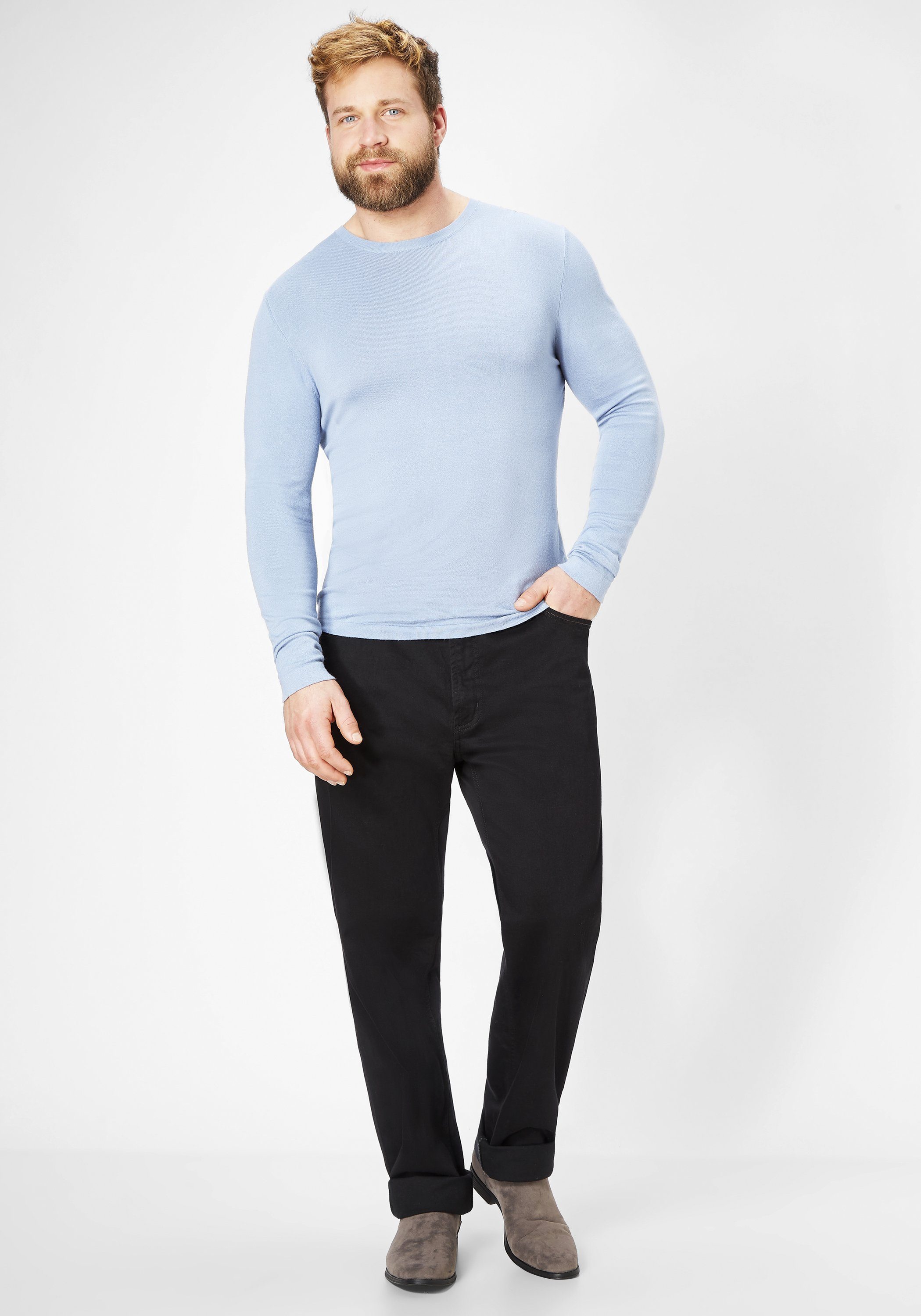 Suprax Regular-fit-Jeans 5-Pocket Suprax Jeans mit elastischem Komfort-Dehn günstig online kaufen