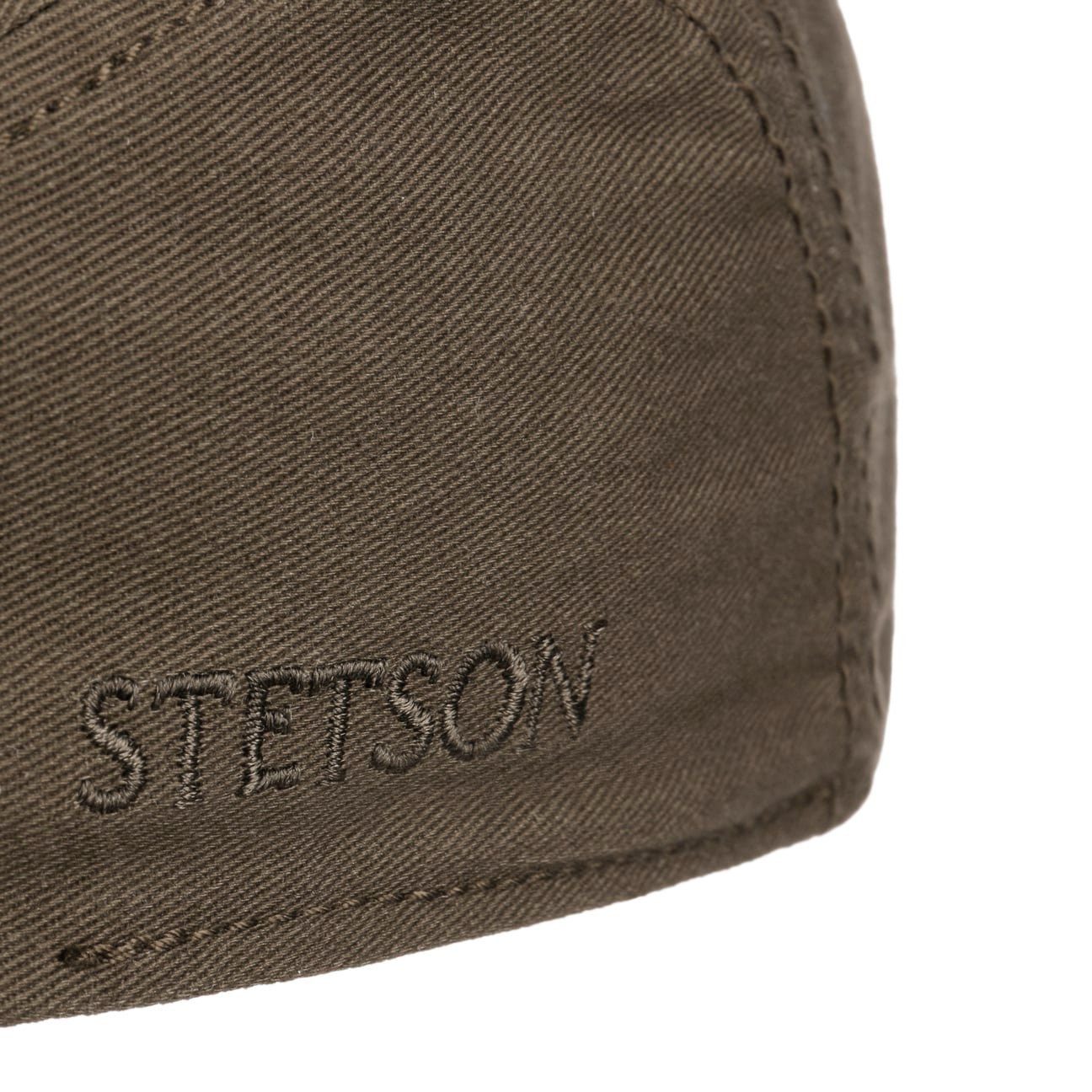 Stetson Flat Cap (1-St) Schirmmütze mit Schirm