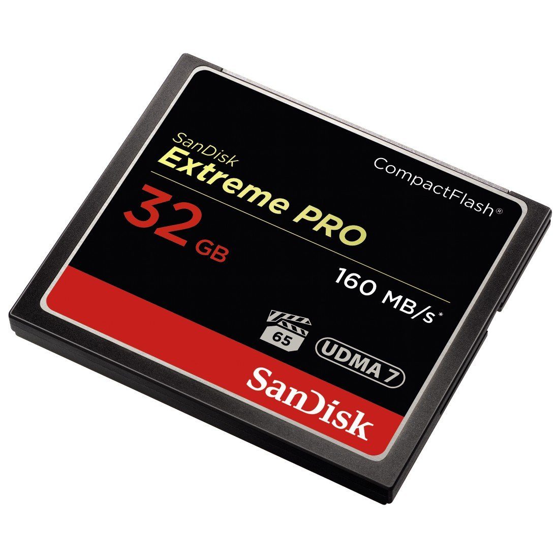 Sandisk CF Extreme Pro Speicherkarte (32 GB, 160 MB/s Lesegeschwindigkeit)
