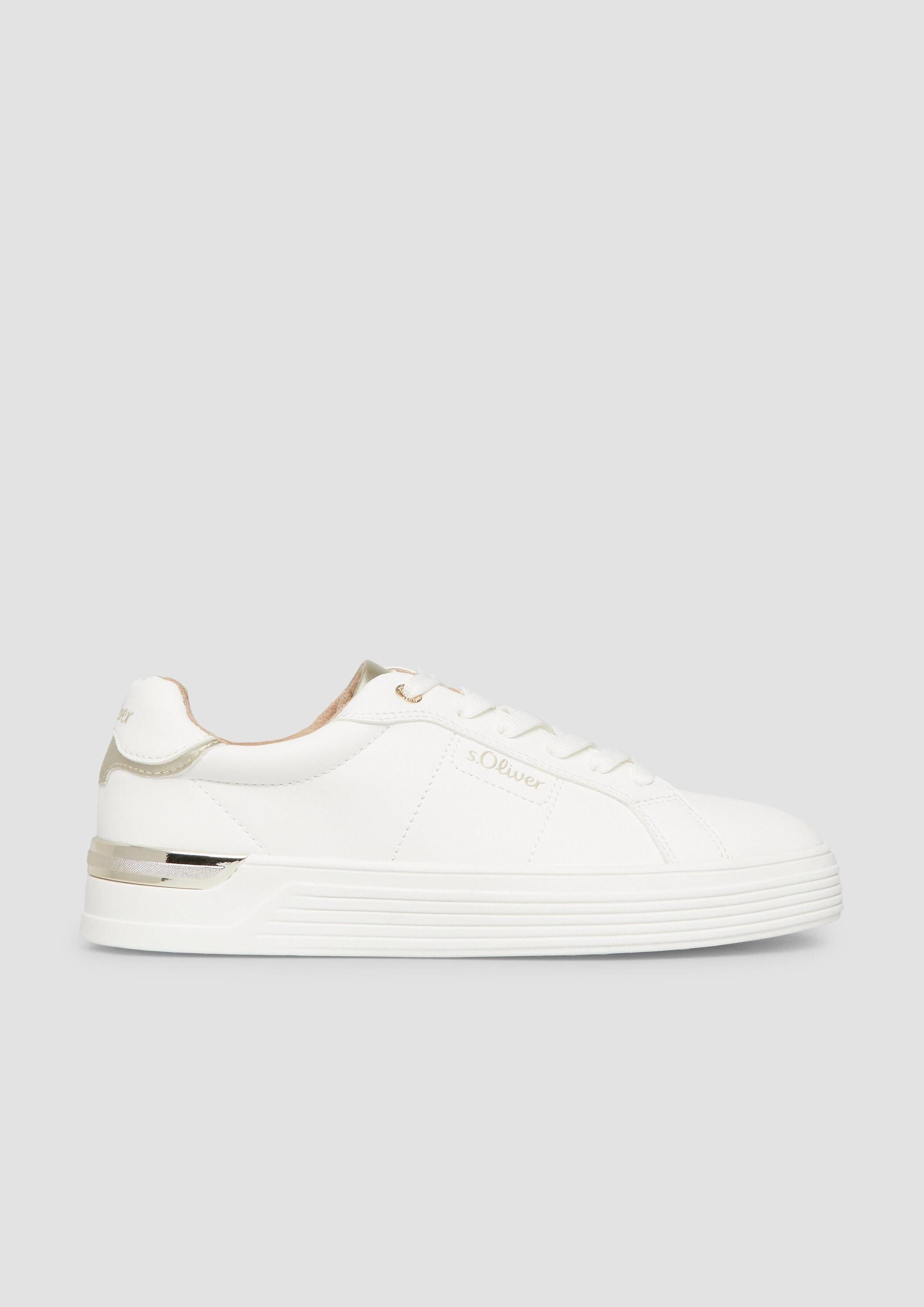 s.Oliver Sneakers Sneaker Sneaker mit Plateau-Sohle