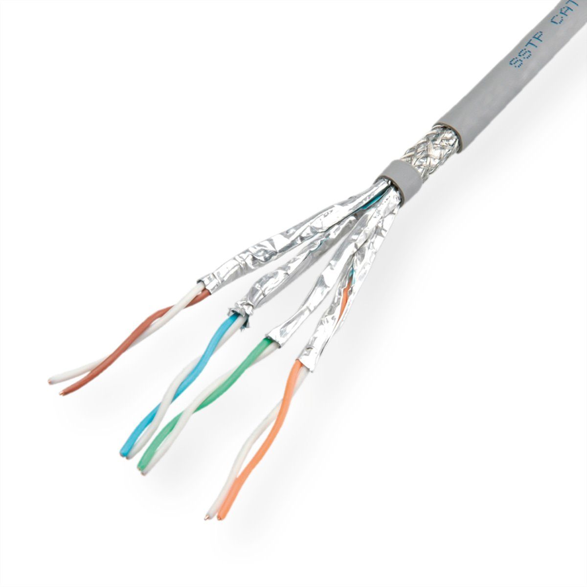 ROLINE »S/FTP Kabel, Kat.6A (Class EA), Litze« LAN-Kabel, (30000.0 cm), 300  m online kaufen | OTTO