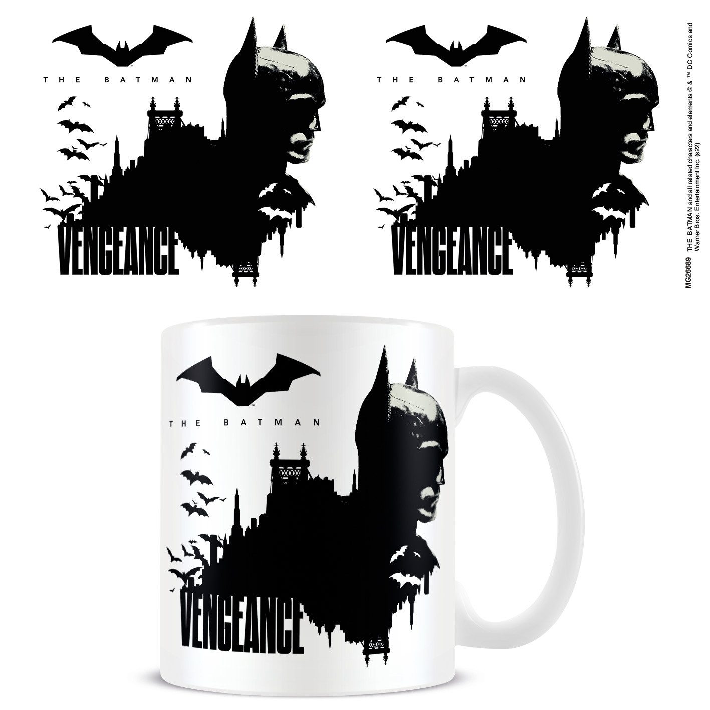 joojee Tasse Tasse - The Batman (Gotham) (NEU & OVP)