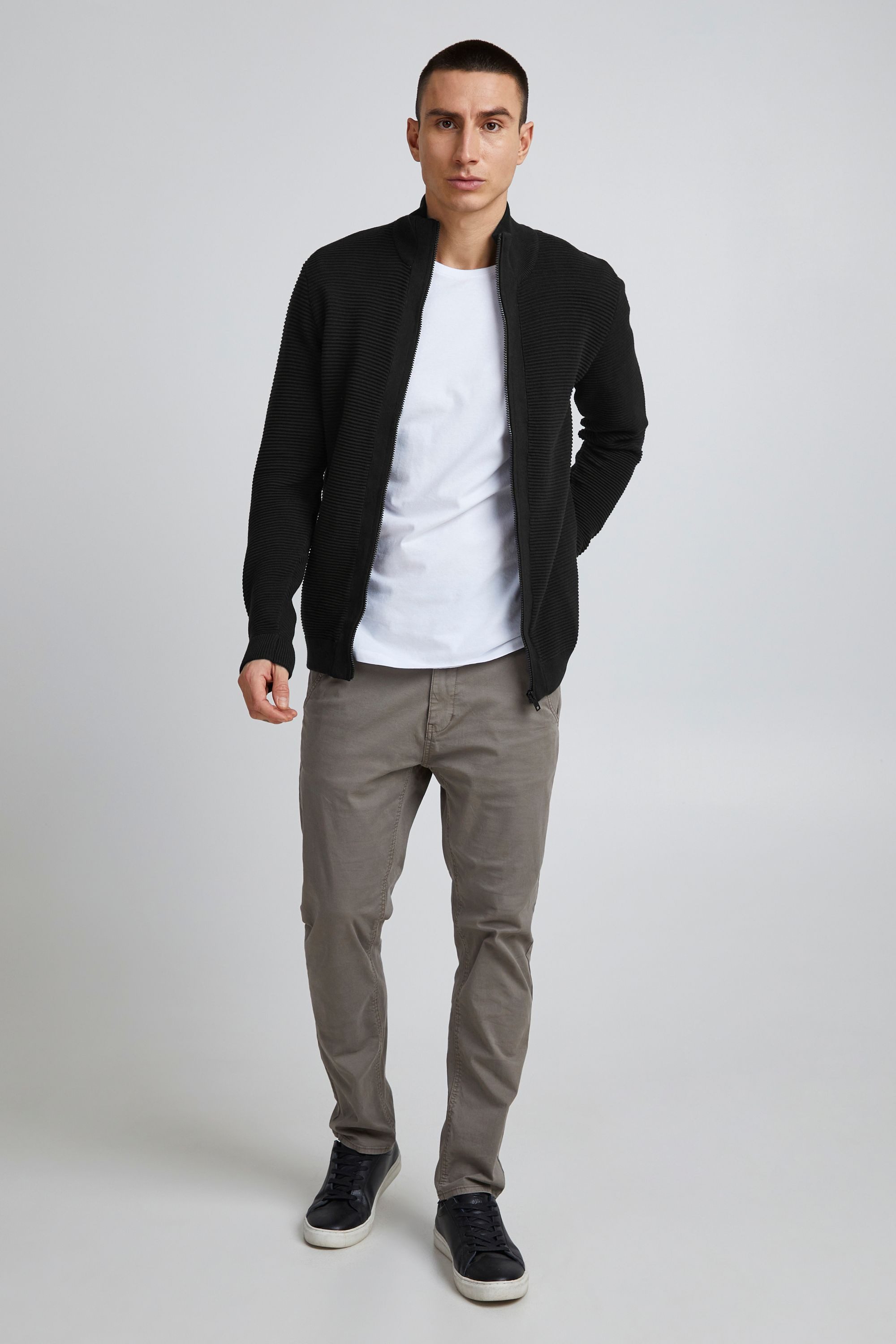 !Solid Strickjacke SDNicklas Strickjacke mit Reißerschluss günstig online kaufen