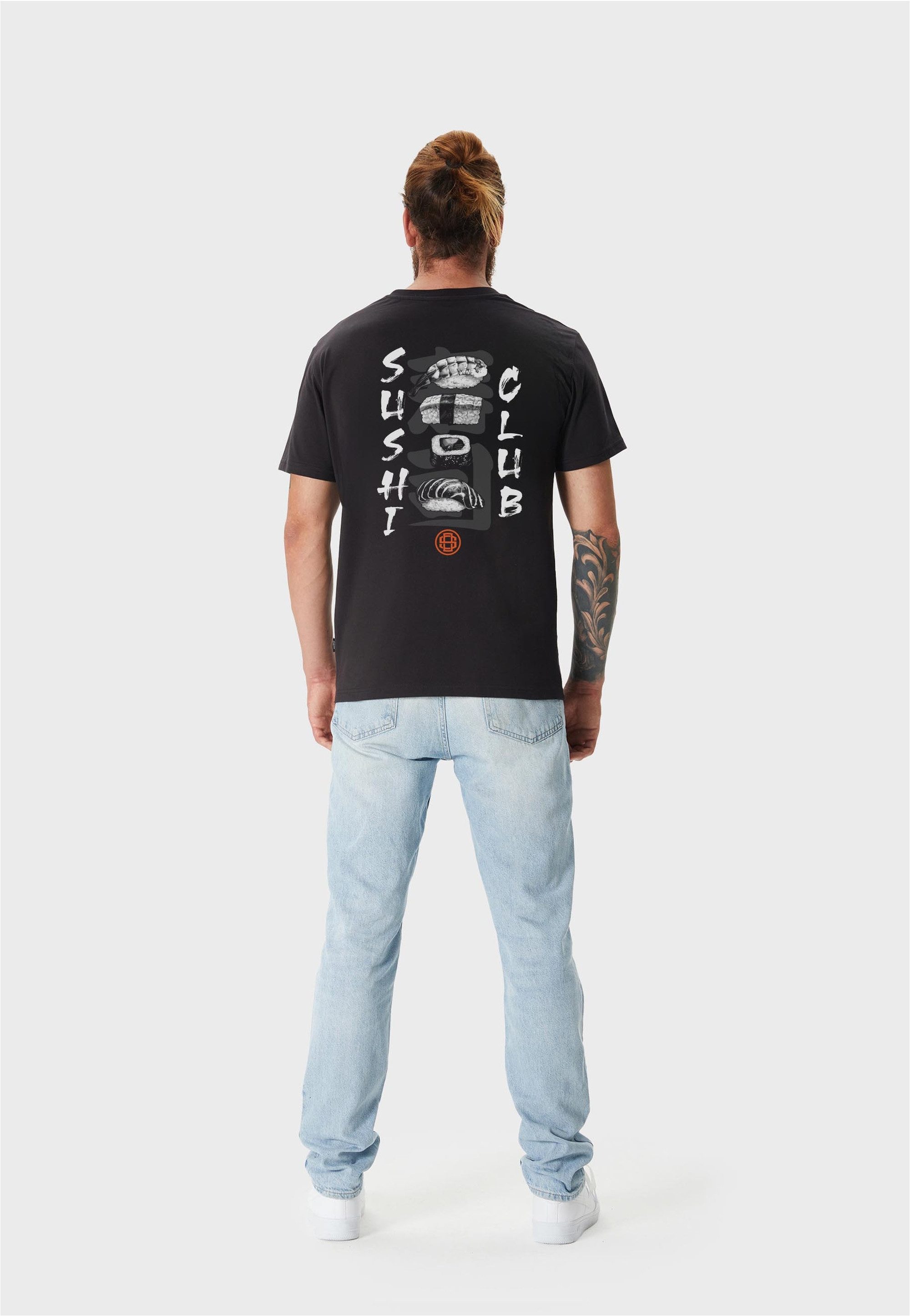Oldskull T-Shirt Asian Sushi Lover Graphic mit fernöstlichem Motiv günstig online kaufen