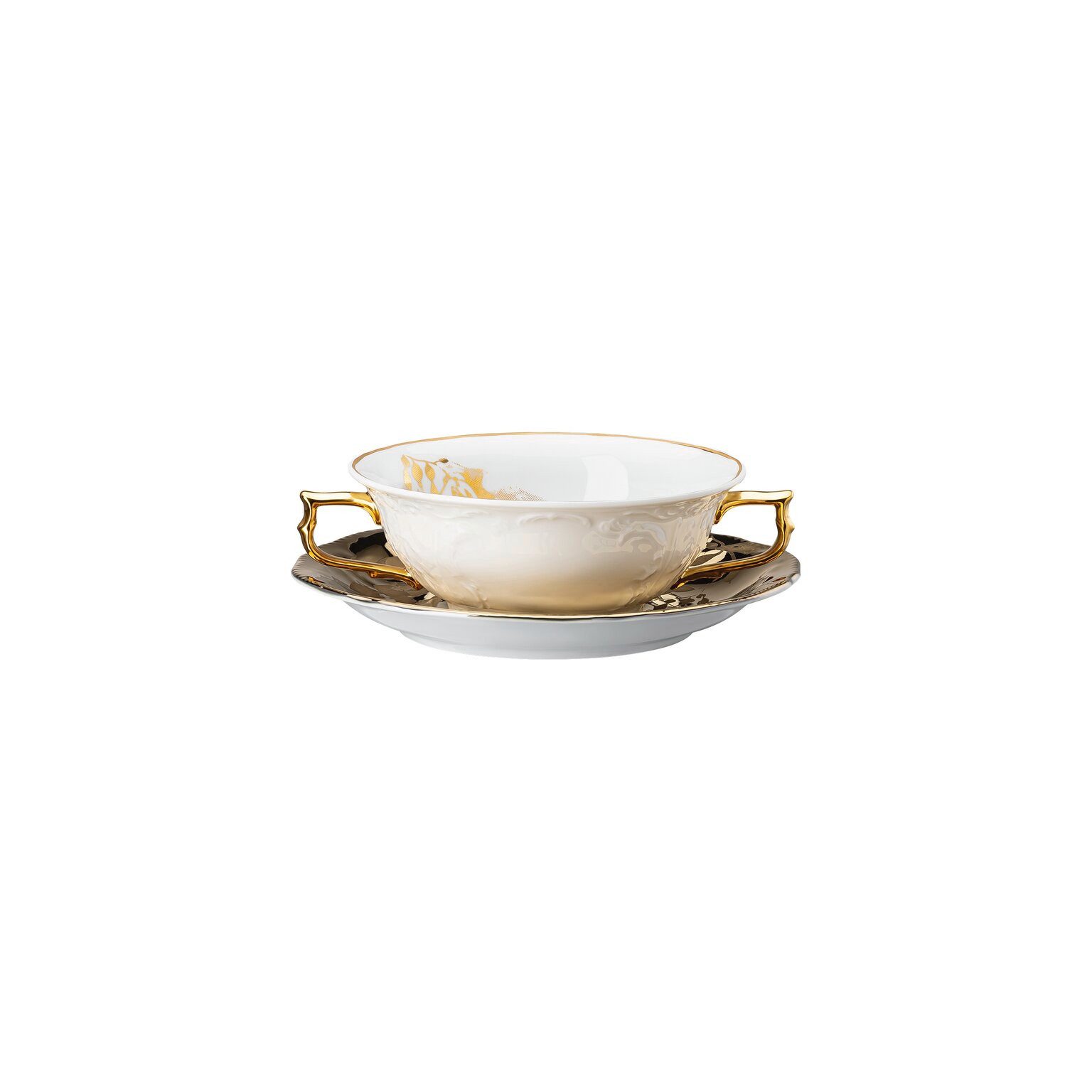 Suppenschale Rosenthal Rosenthal Heritage Suppentasse, Porzellan