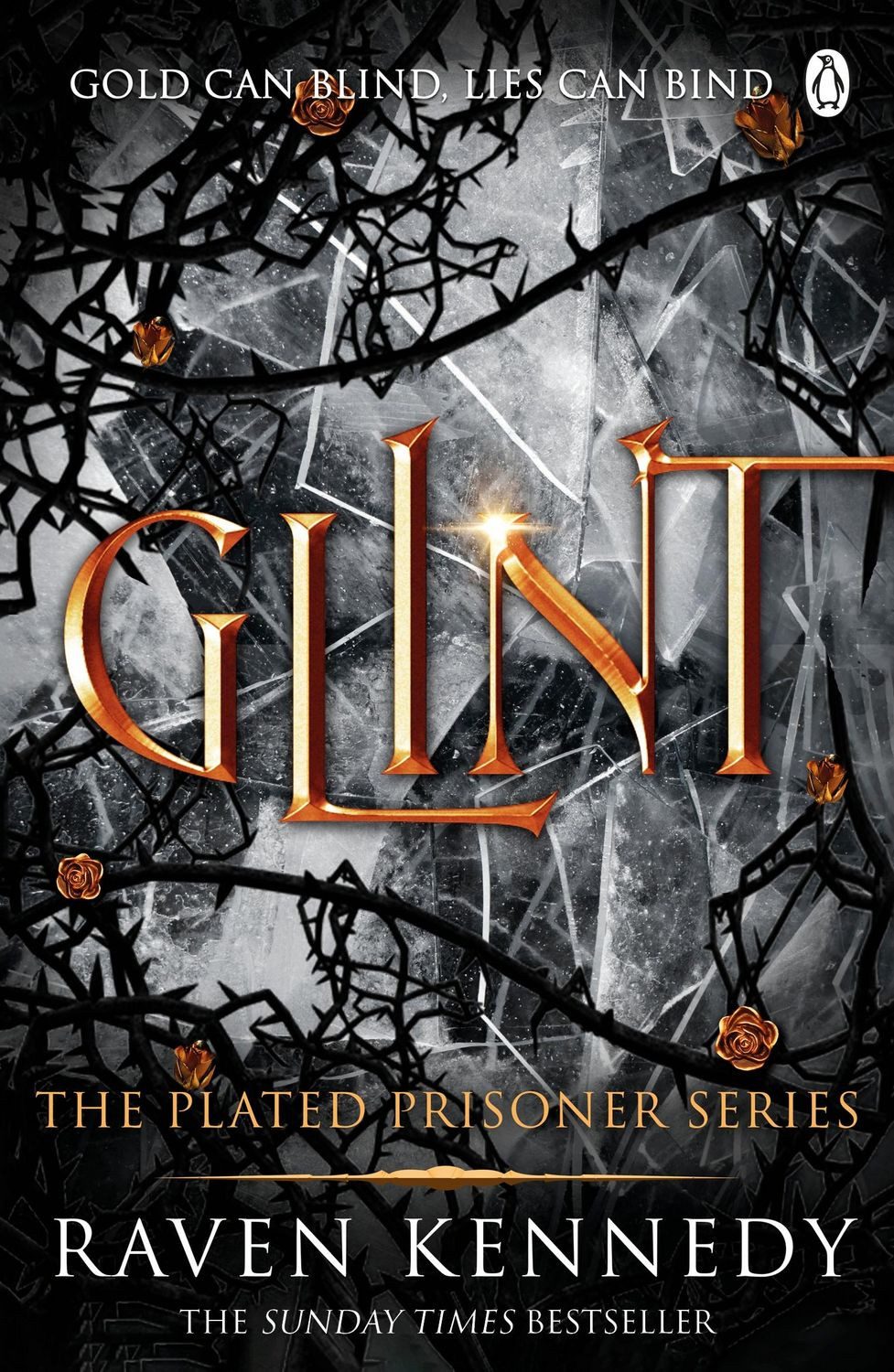 Glint The Plated Prisoner, volume 2 / Raven Kennedy, The Plated Prisoner, volume 2, X