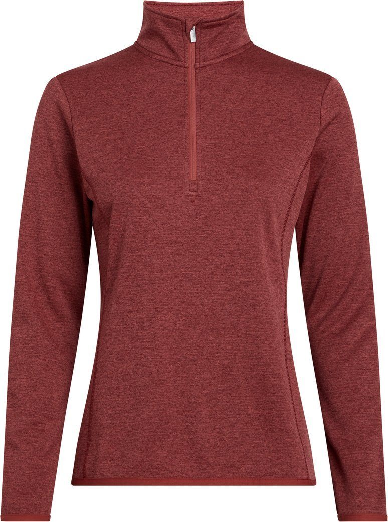McKINLEY Rollkragenshirt Da.-Funktions-Shirt Andrea W MELANGE/RED günstig online kaufen