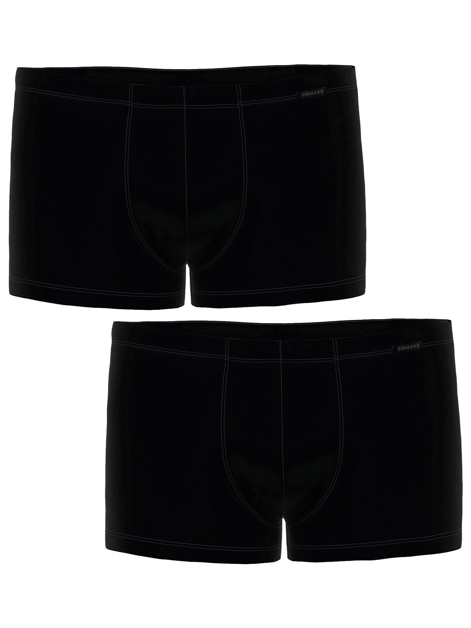 Ammann Retro Boxer Micro Modal (2-St) Retroshorts, Vintage Boxer, Klassische Boxer