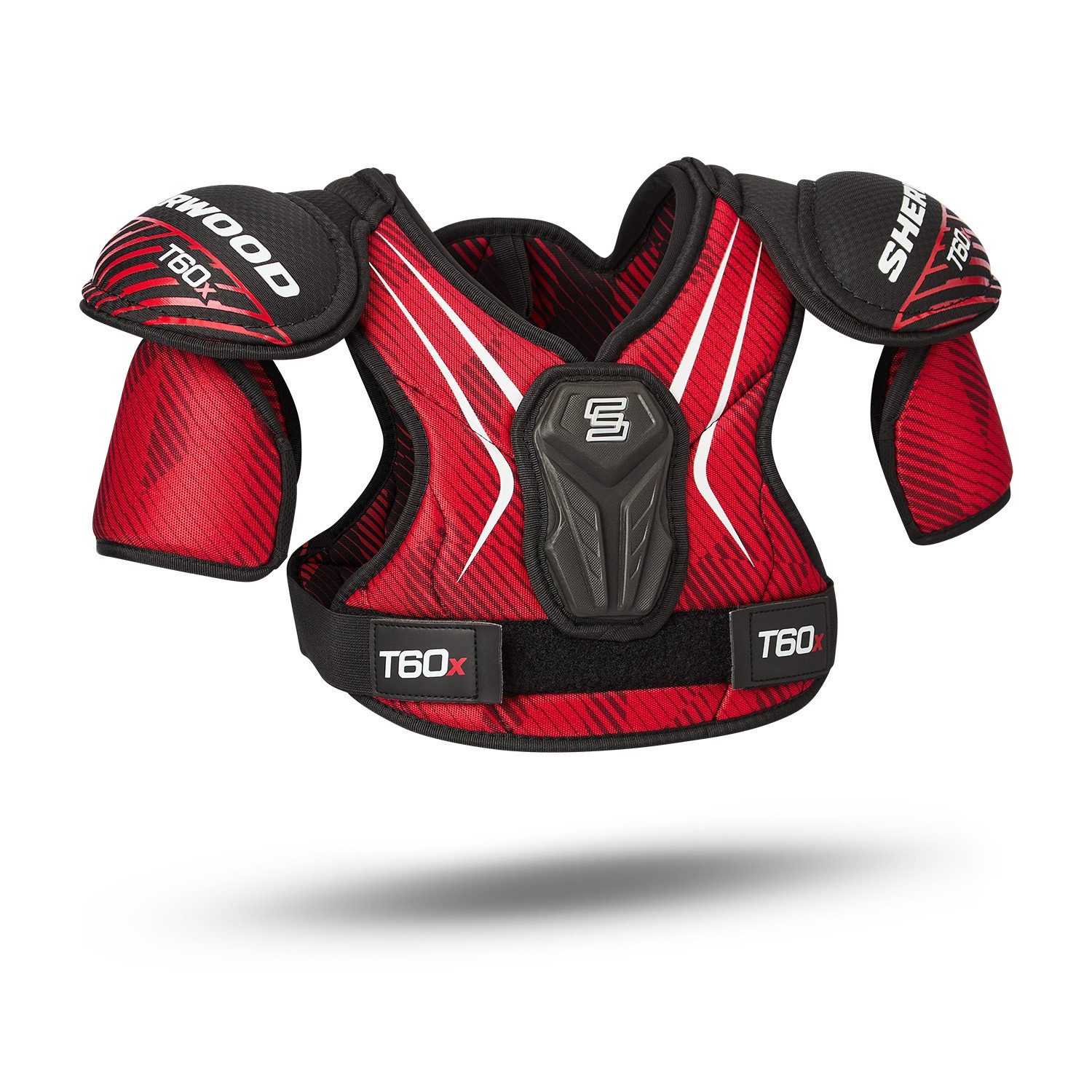 SHER-WOOD Eishockey Brustpanzer Schulterschutz Sherwood T60X Bambini