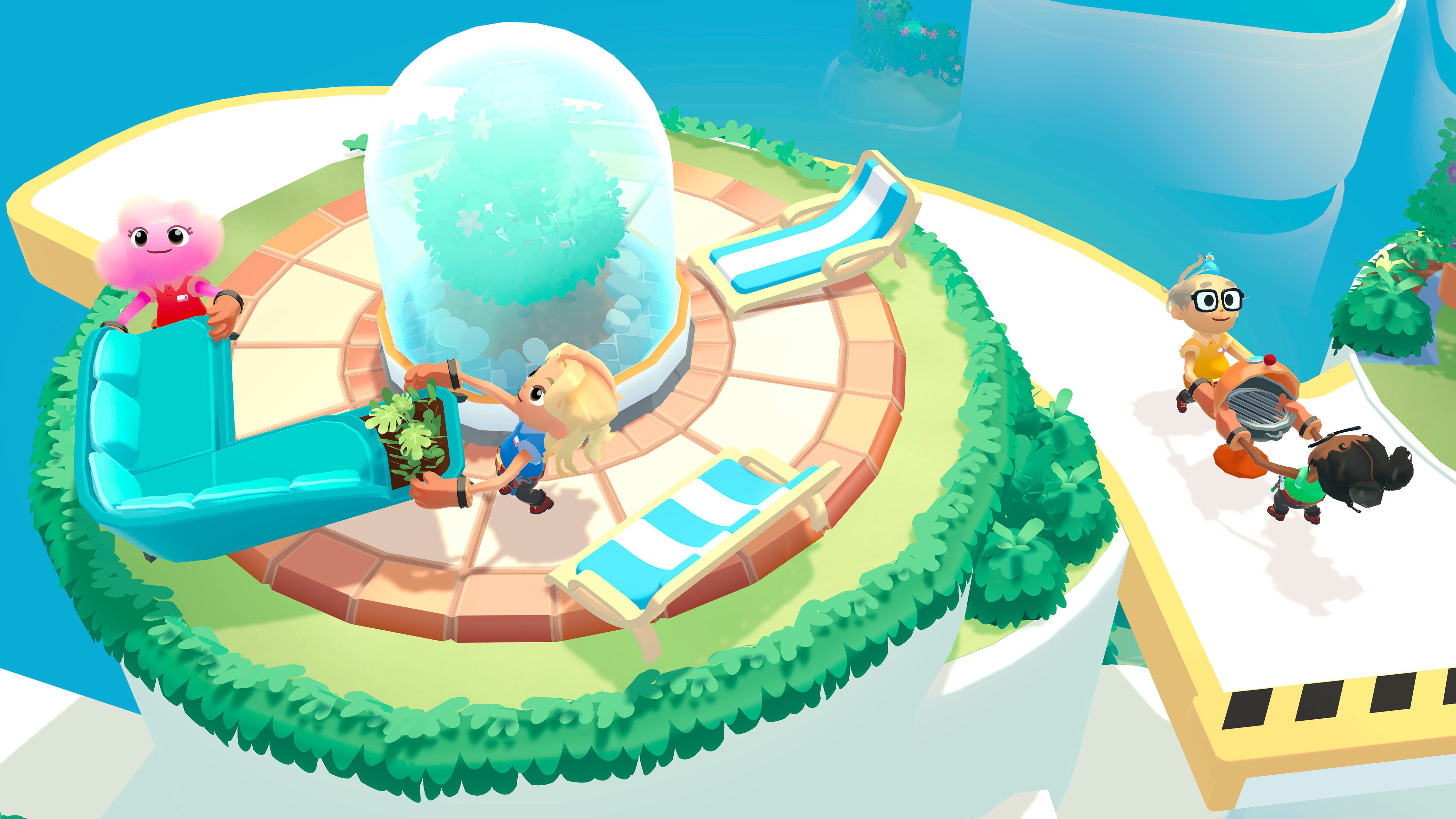 Moving Out 2 (Code in a Box) - [Nintendo Switch] Nintendo Switch