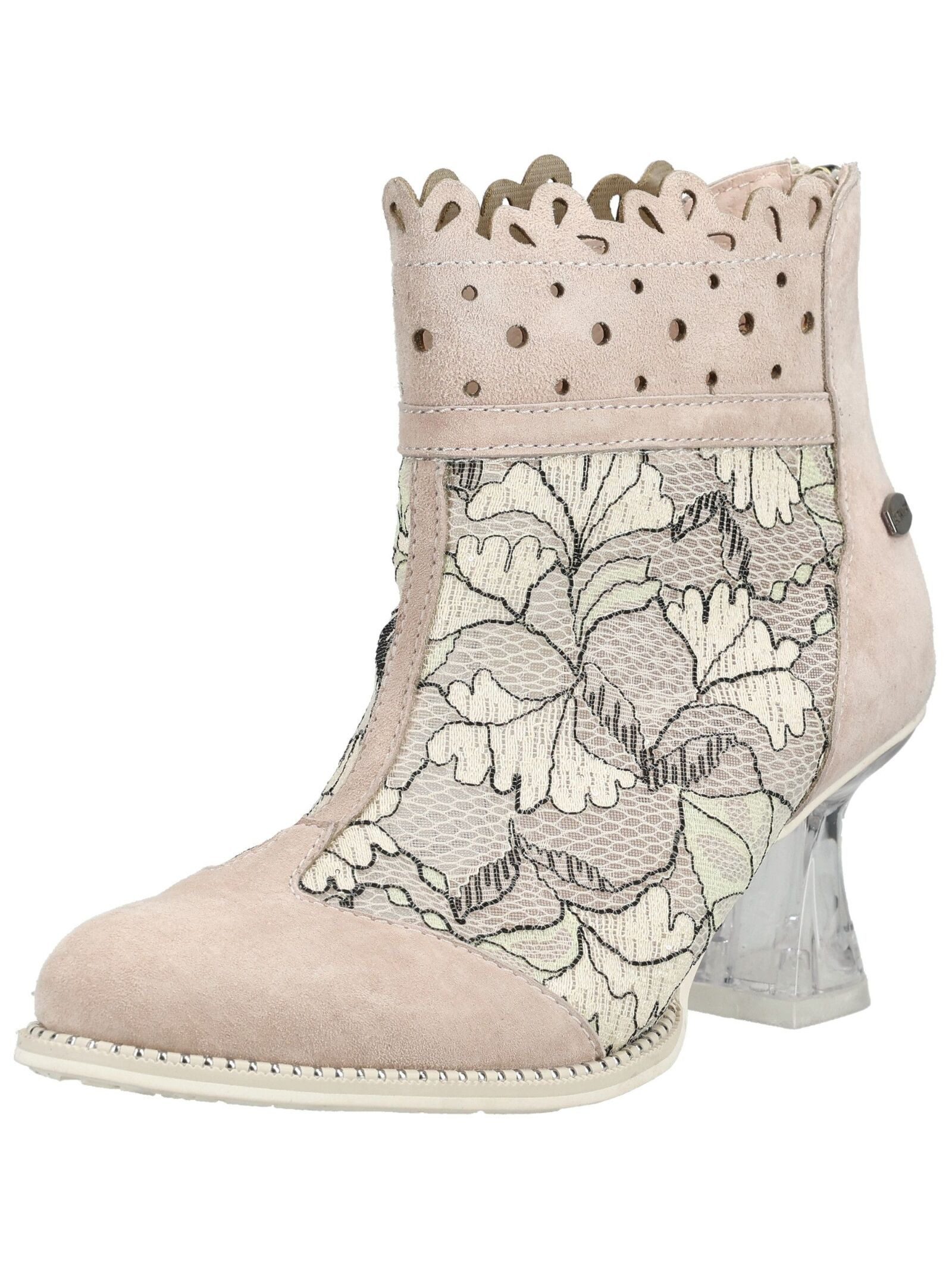 LAURA VITA LAURA VITA Stiefelette Leder/Textil Stiefelette