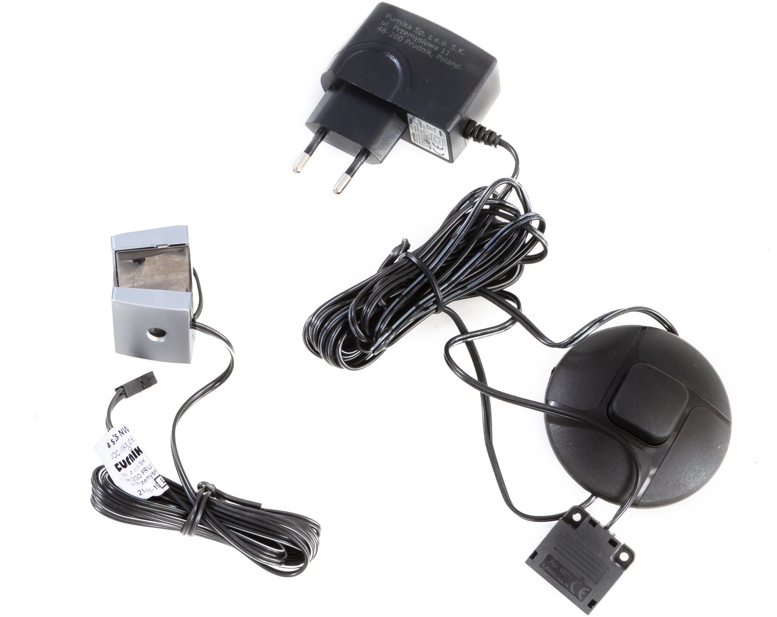 FORTE LED Klemmleuchte, LED fest integriert, Neutralweiß, B/H/T26,5/11/5cm 1 Lampe