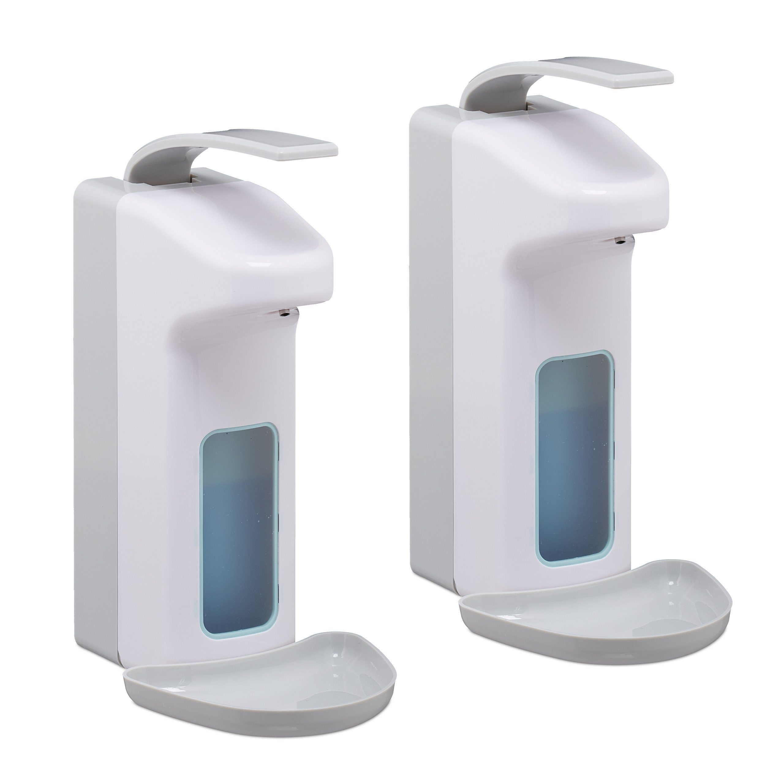 Desinfektionsmittelspender 2 x Eurospender 1000 ml