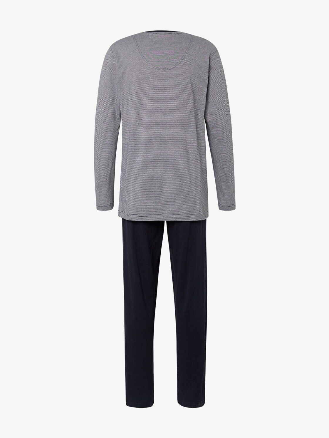 TOM TAILOR Pyjama Unterwäsche (2 tlg) Pyjama-Set aus Baumwolle