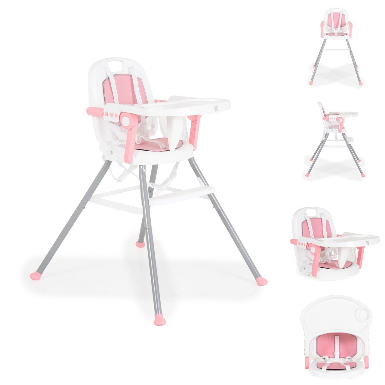 Kombihochstuhl Kinderhochstuhl Amaretti 3 in 1