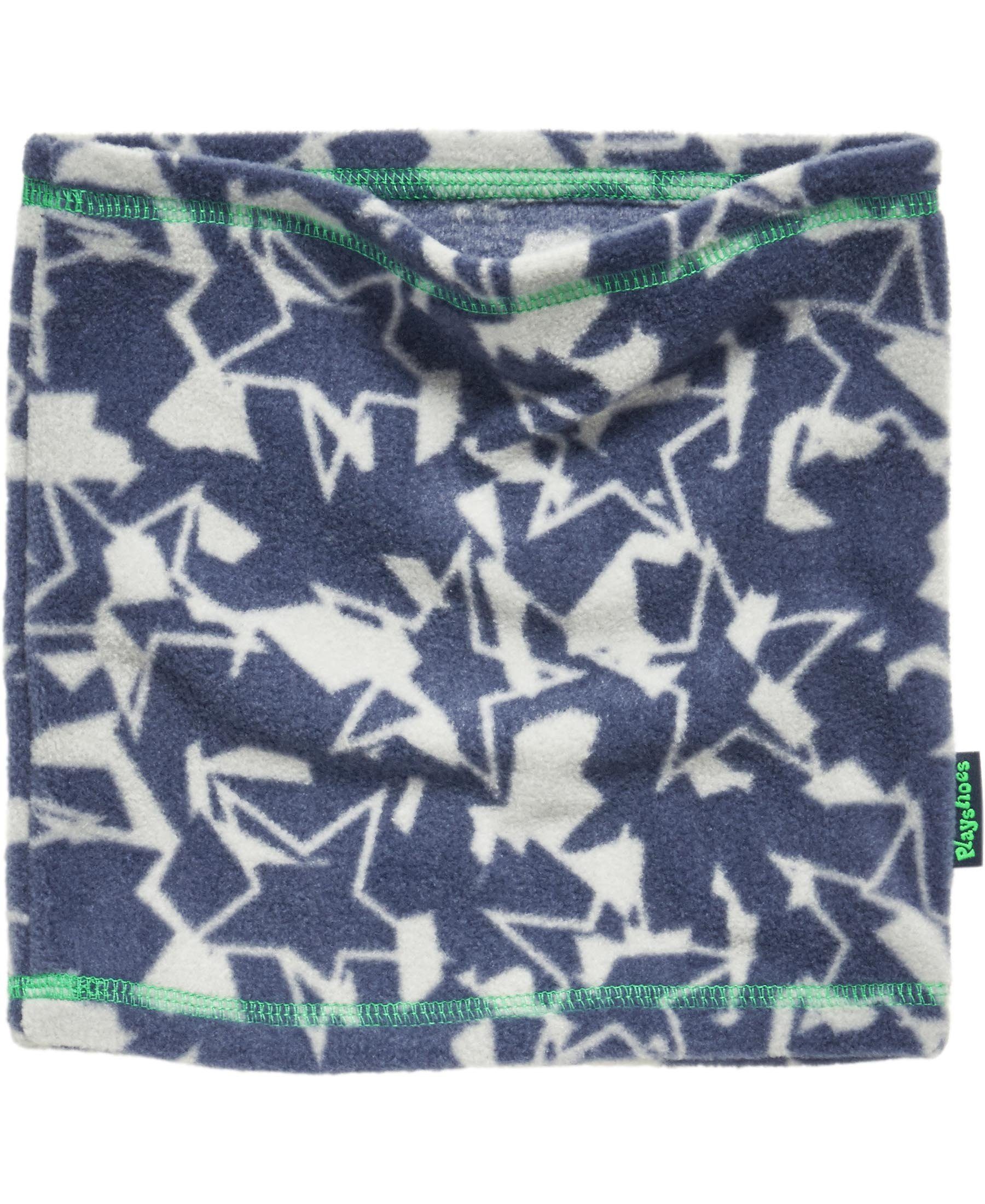 Schlupfmütze Fleece-Schlauchschal Sterne Camouflage