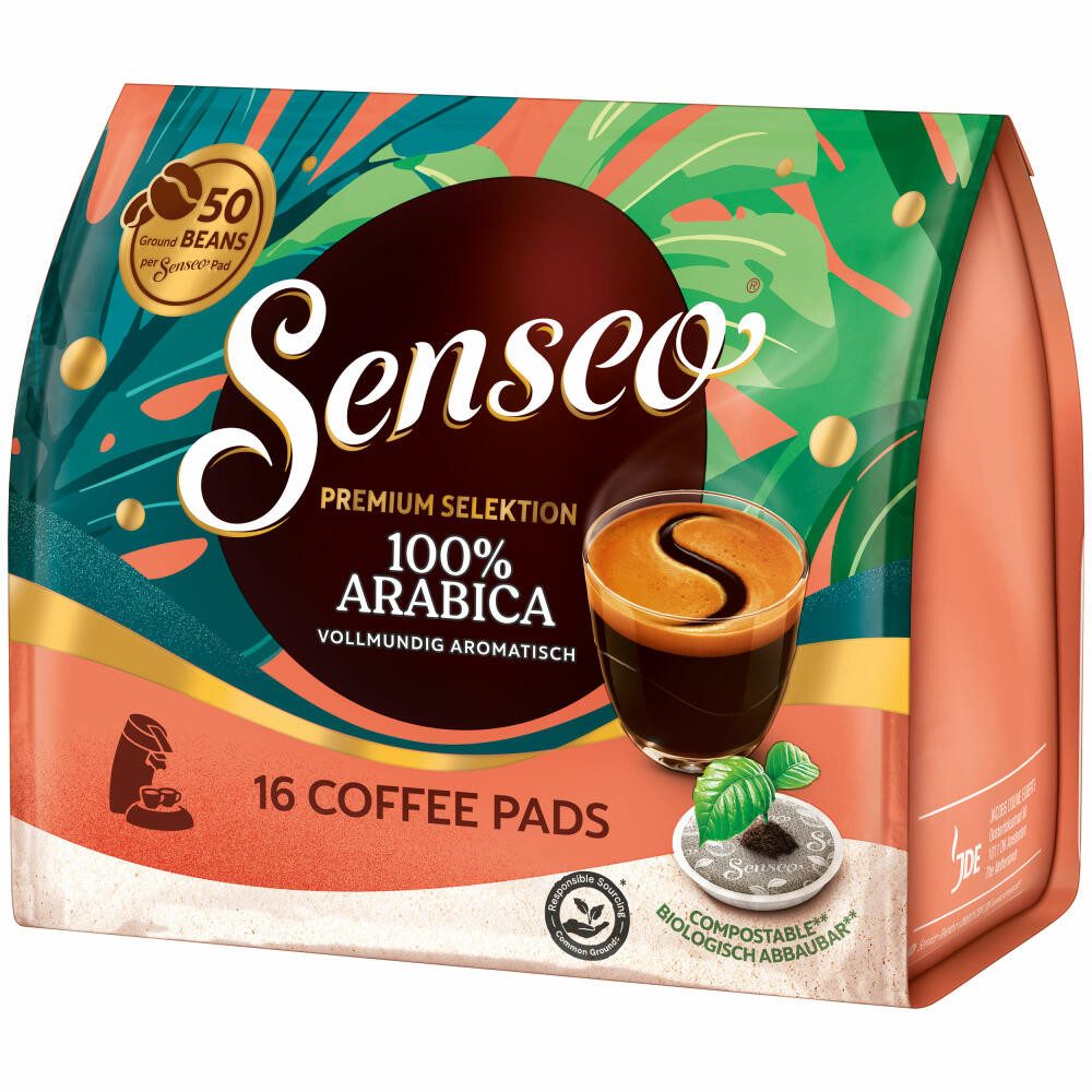 Sigikid Kaffee Pads Premium Selektion 100% Arabica 16 Pads